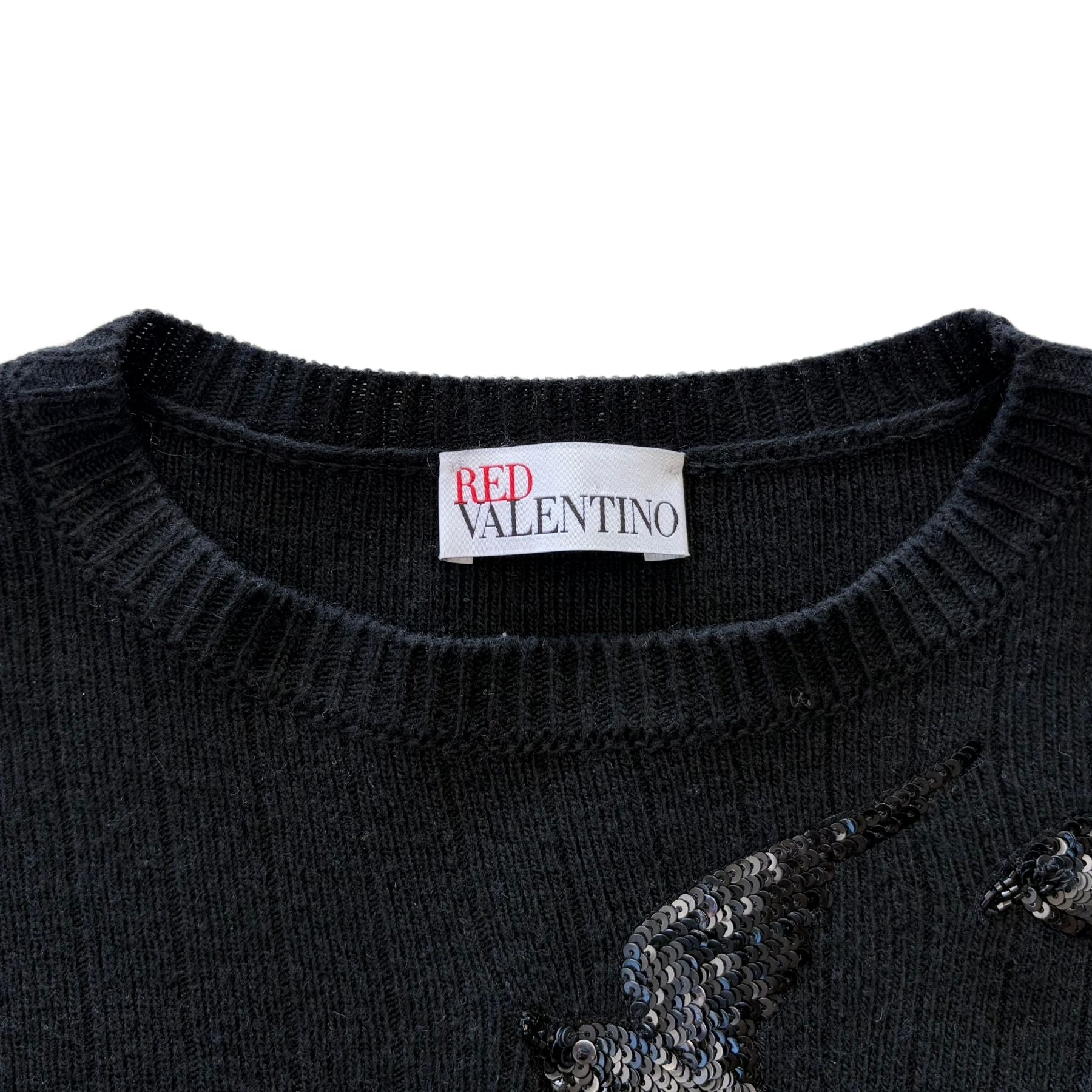 Red Valentino Knit Sweater - Women's XS