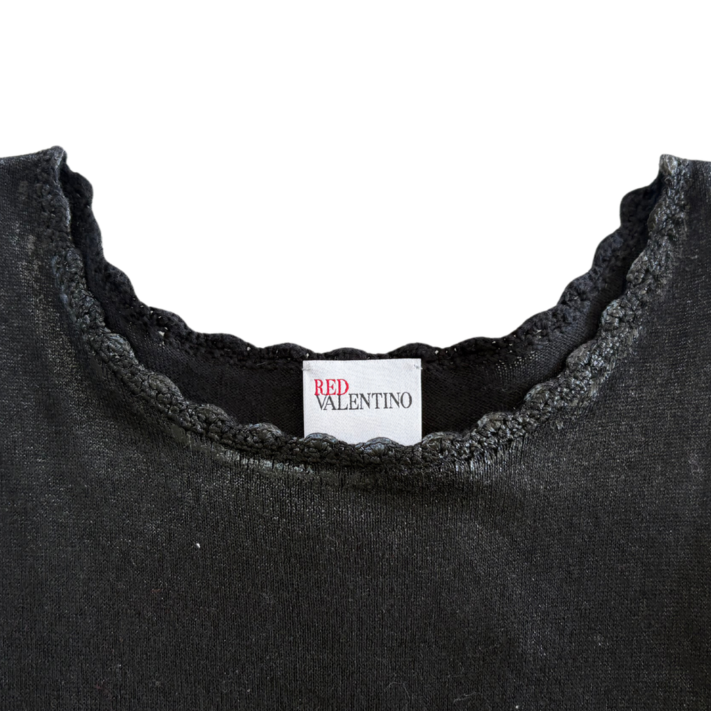 Red Valentino Knit Dress - Women Size M