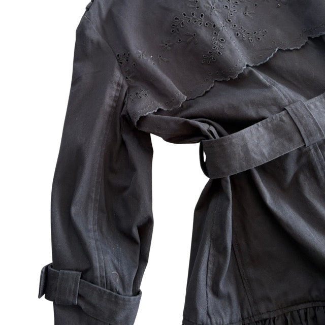 Red Valentino Trench Coat - Women's XS