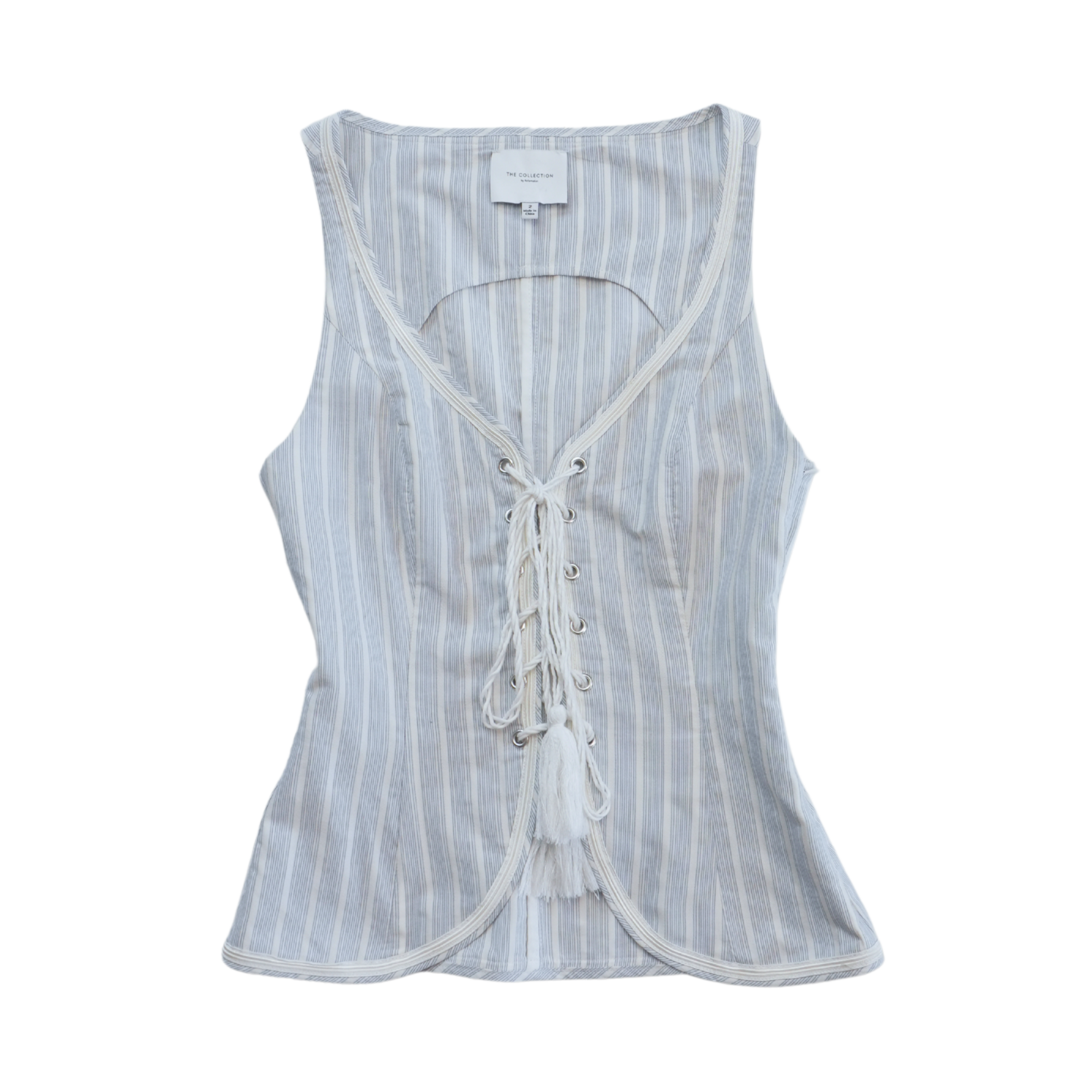 The Collection Reformation Lace-Up Top - Women's 2
