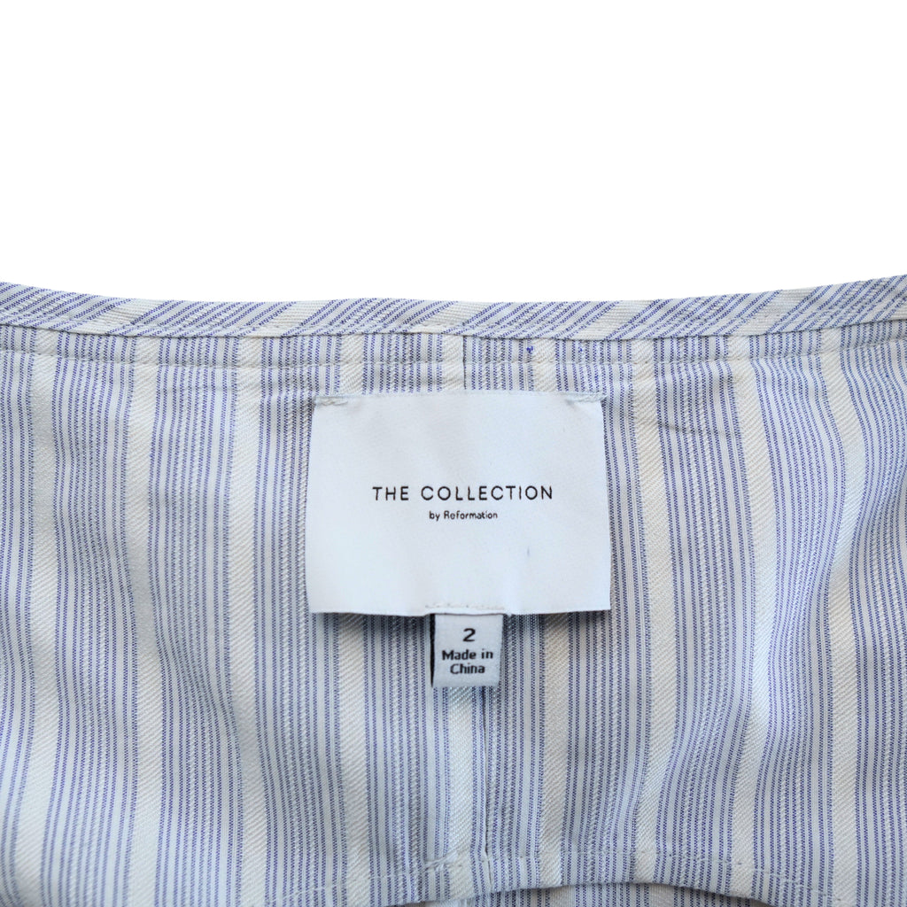 The Collection Reformation Lace-Up Top - Women's 2