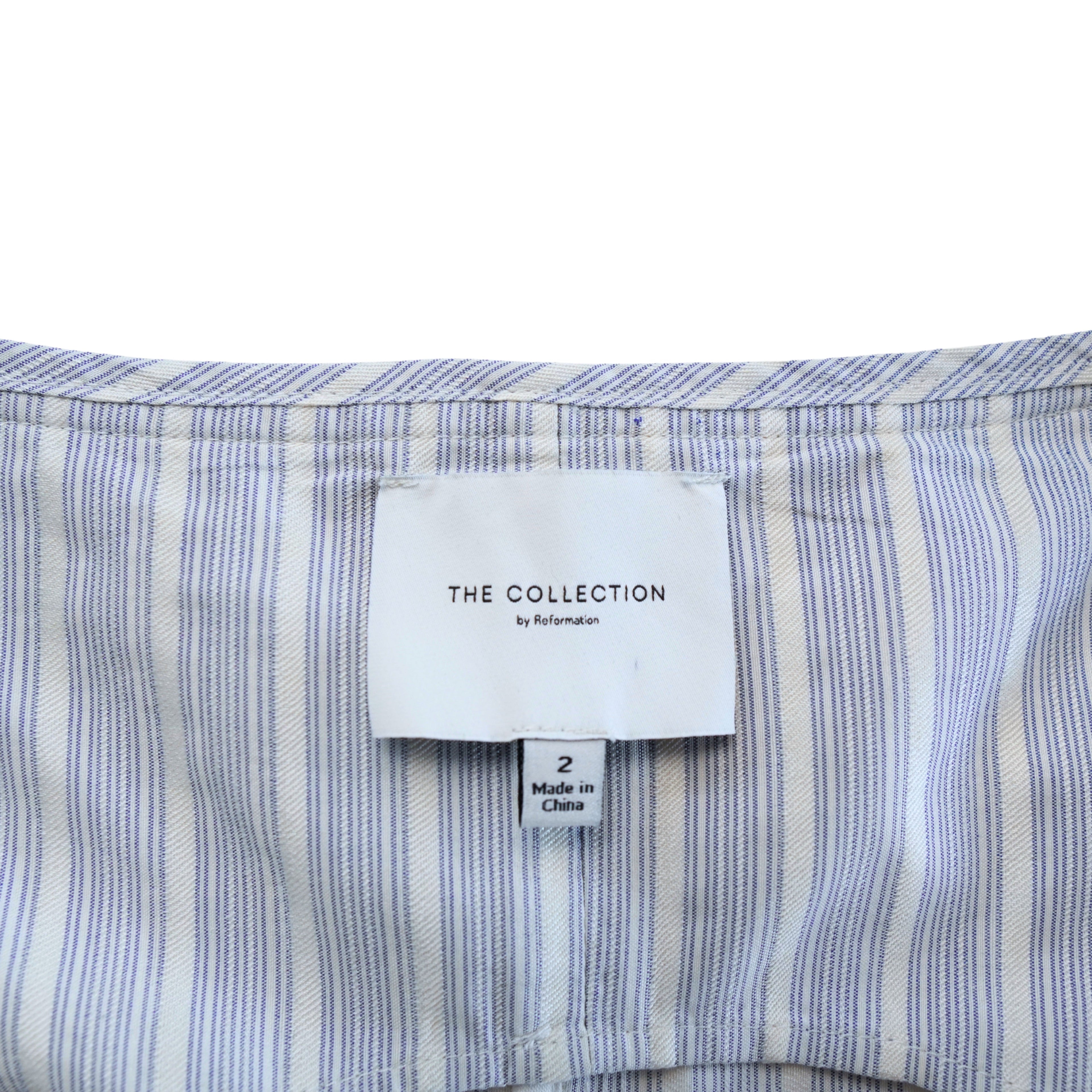 The Collection Reformation Lace-Up Top - Women's 2