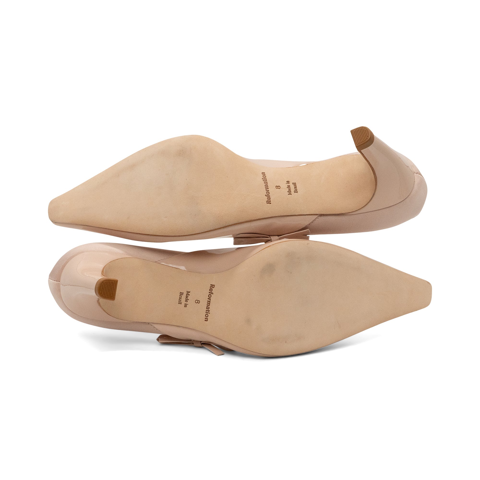 Reformation 'Neve Bow' Pumps - Women's 8