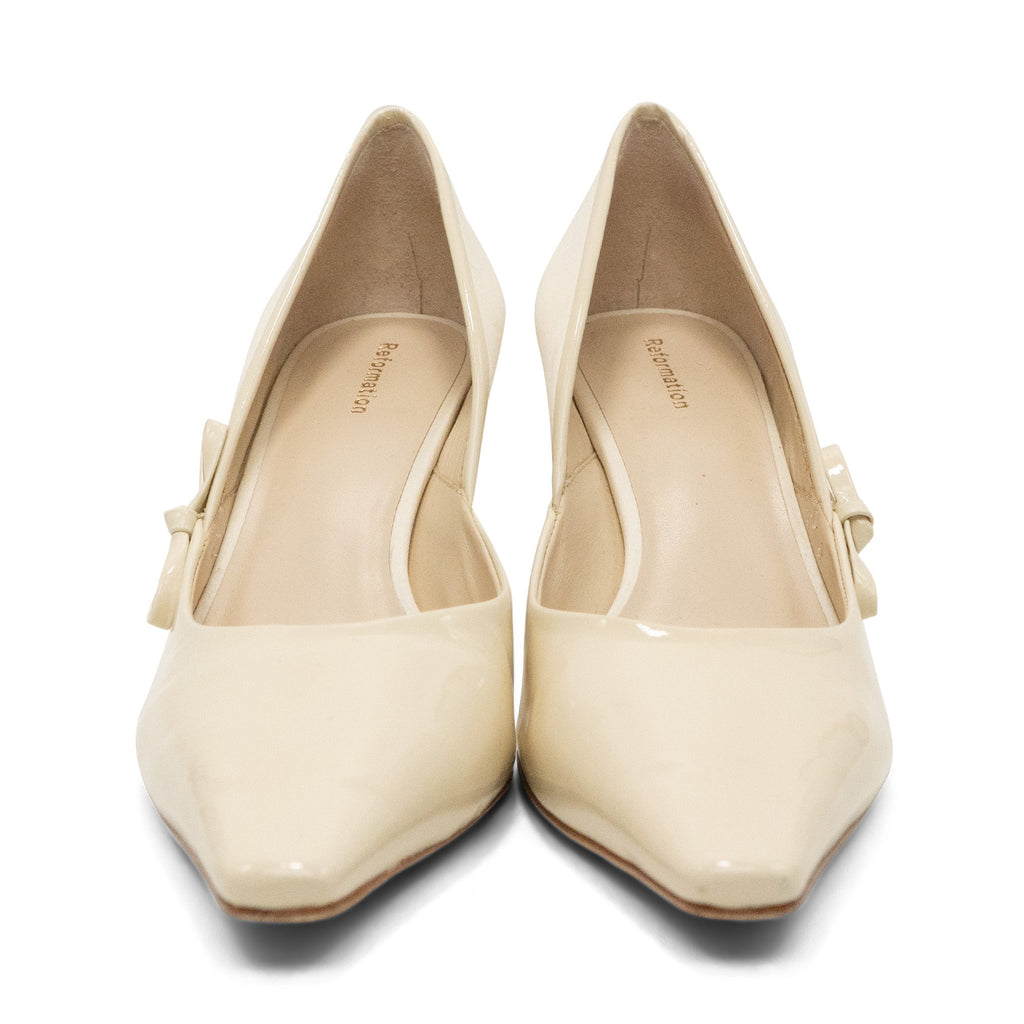 Reformation 'Neve Bow' Pump - Women's 8