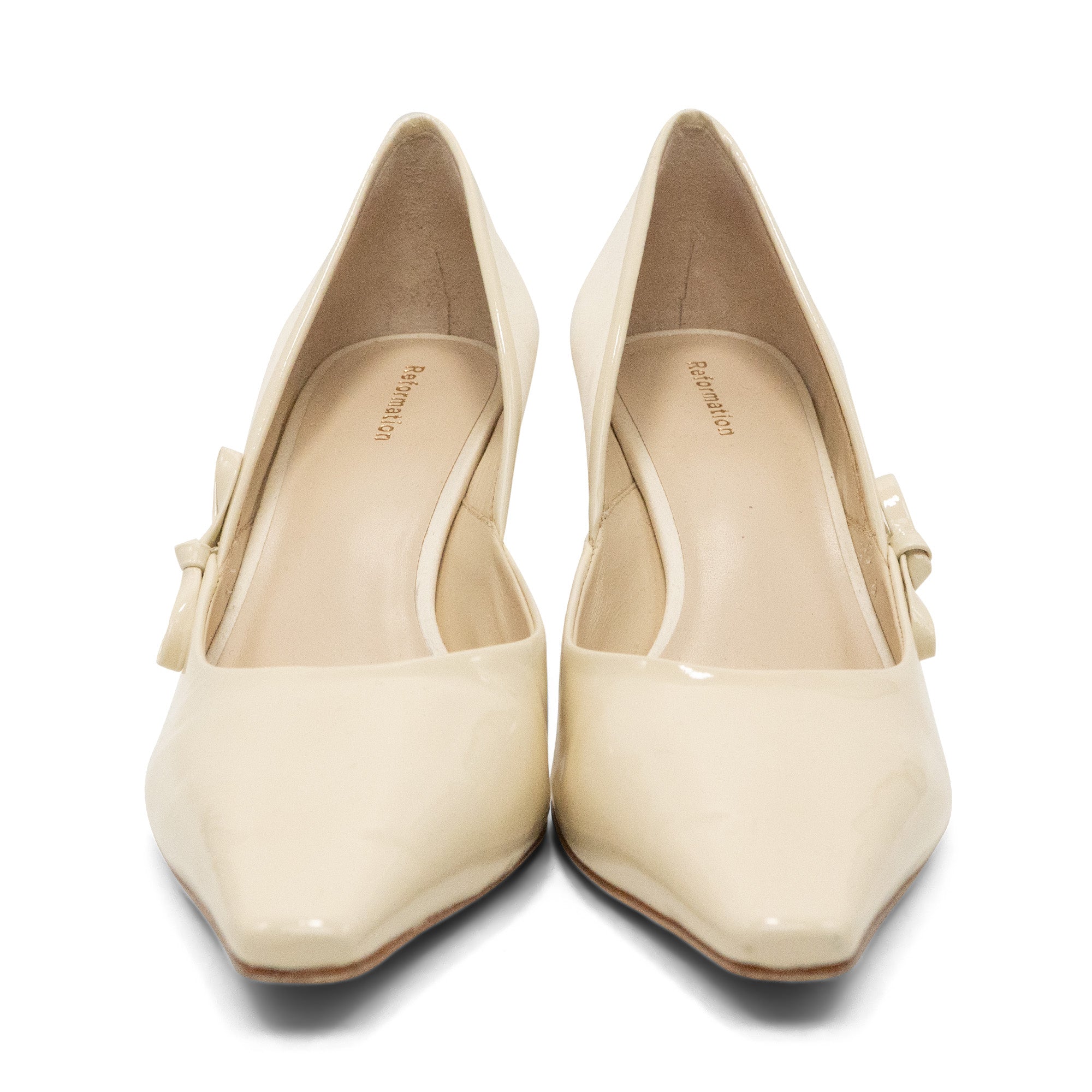 Reformation 'Neve Bow' Pump - Women's 8