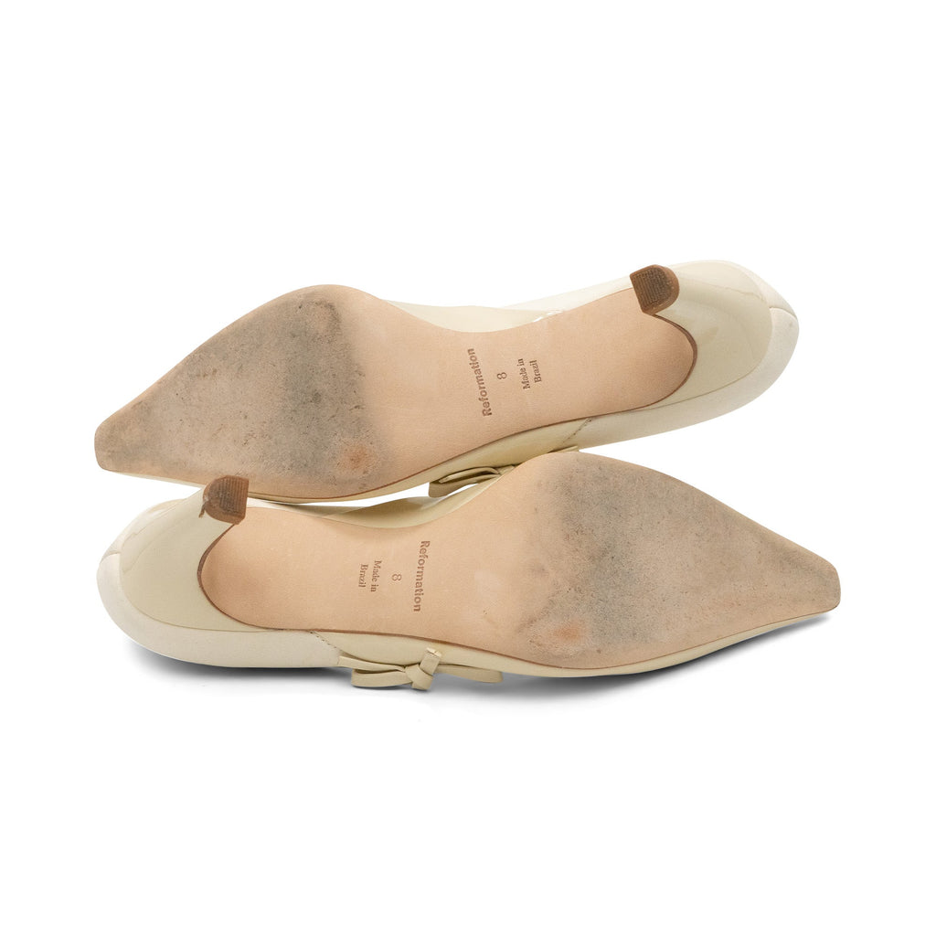 Reformation 'Neve Bow' Pump - Women's 8