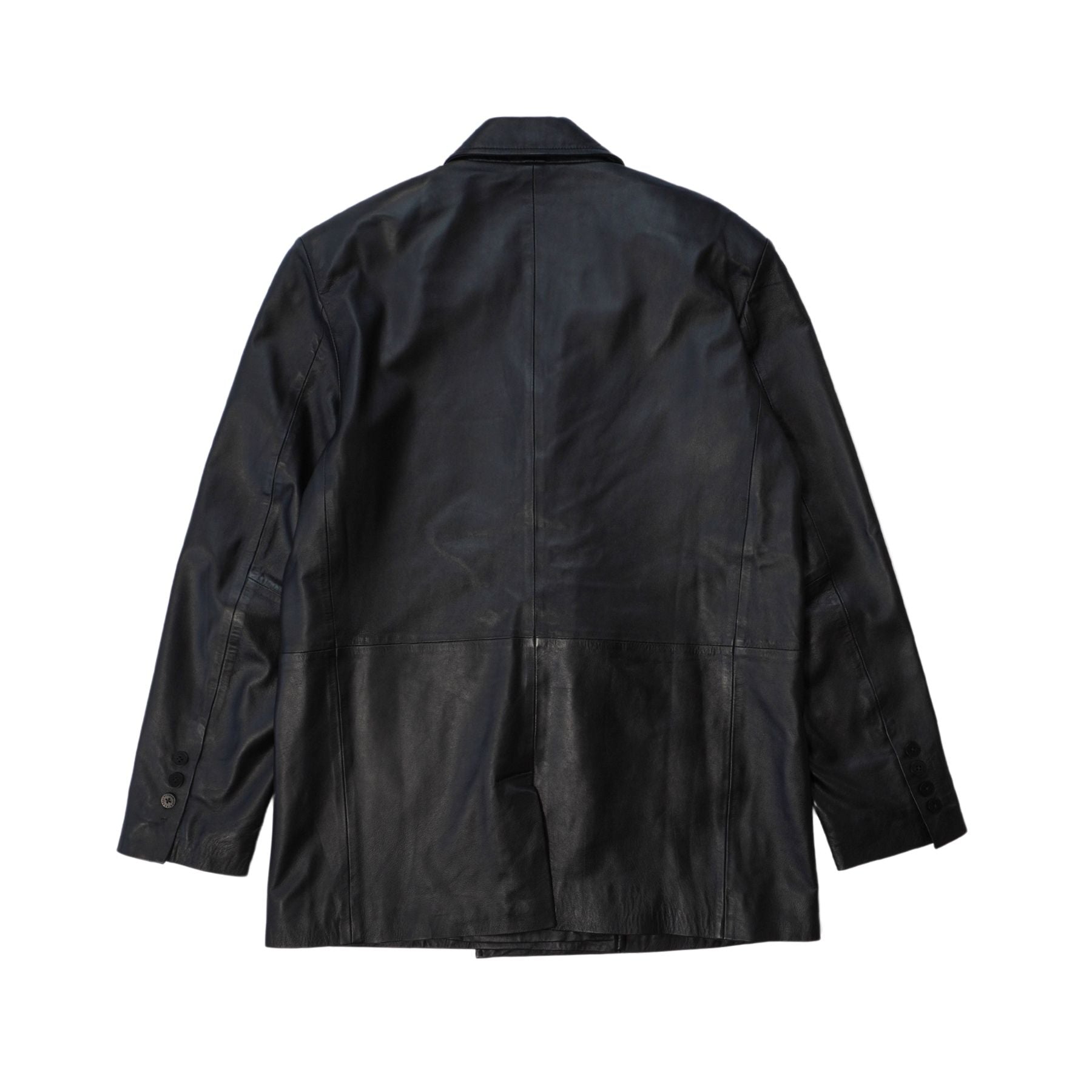 Remain Birger Christensen Leather Blazer Jacket - Women's 10
