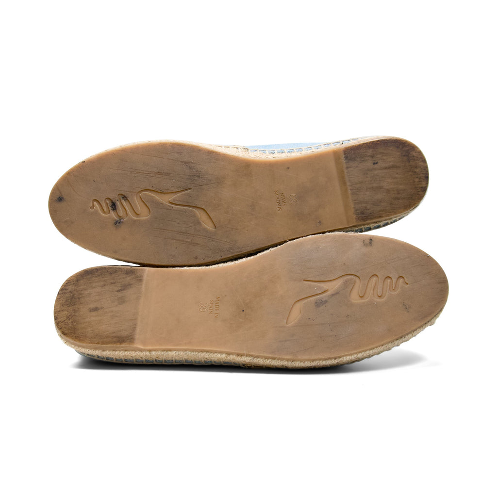 Rene Caovilla Embellished Espadrilels - Women's 39