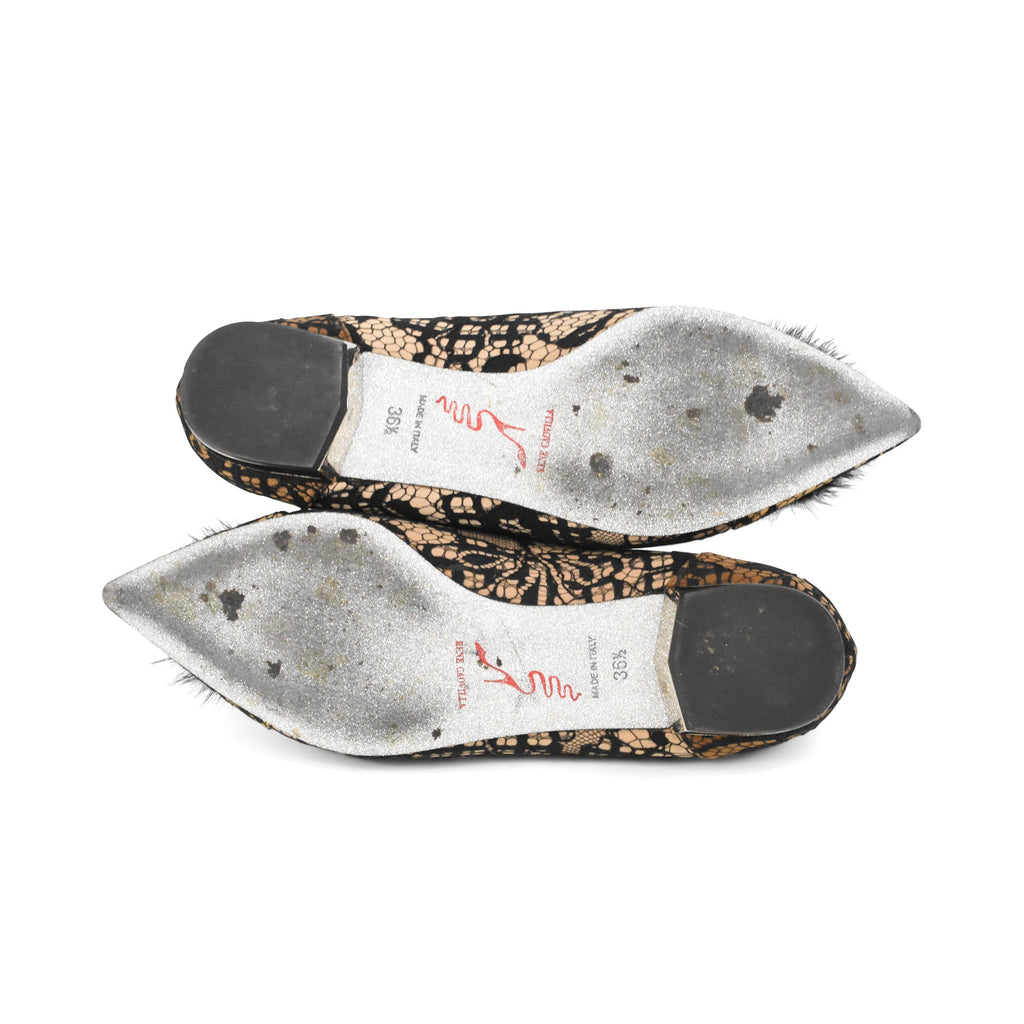 Rene Caovilla Ballerina Flats - Women's 36