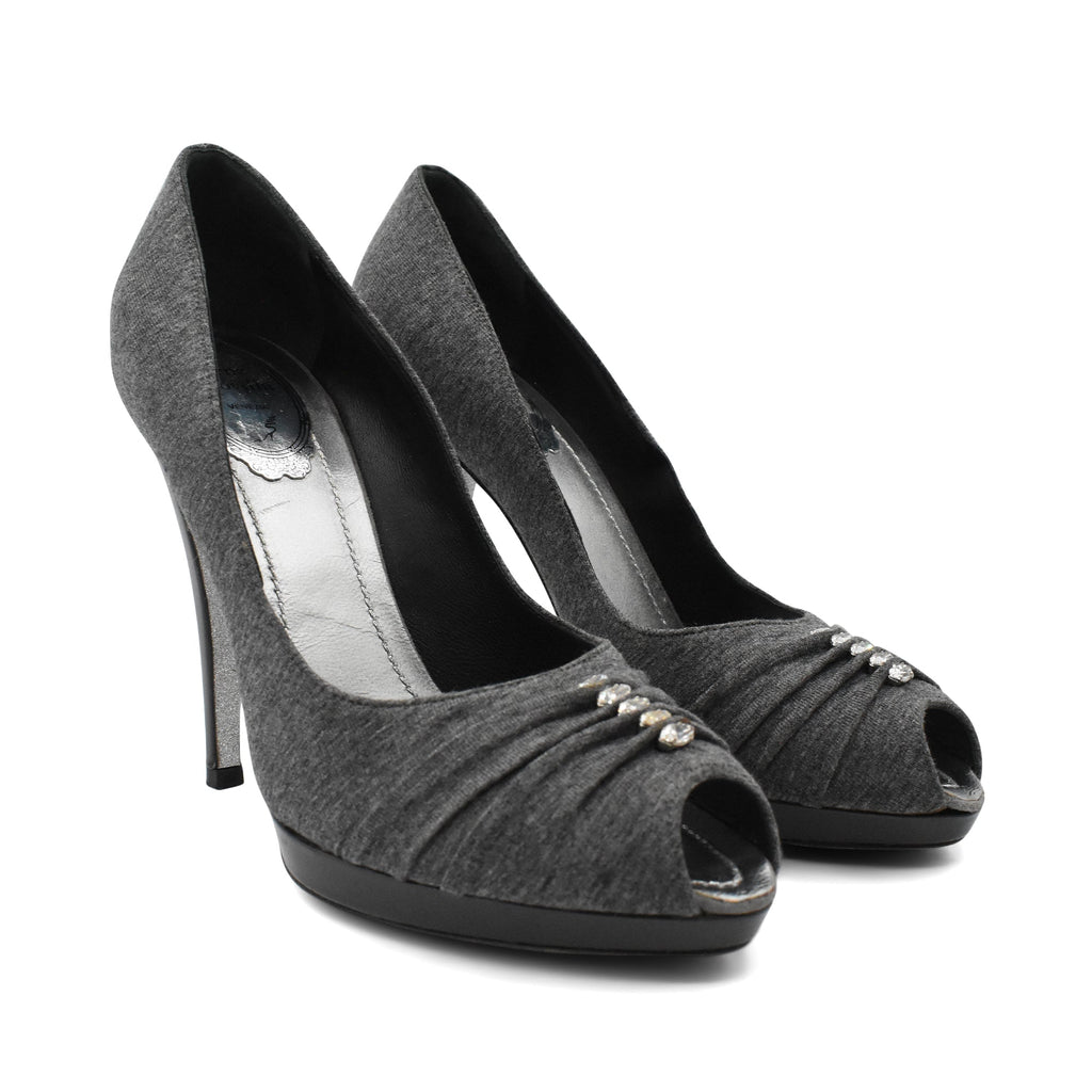 Rene Caovilla Jersey Pumps - Women's 38