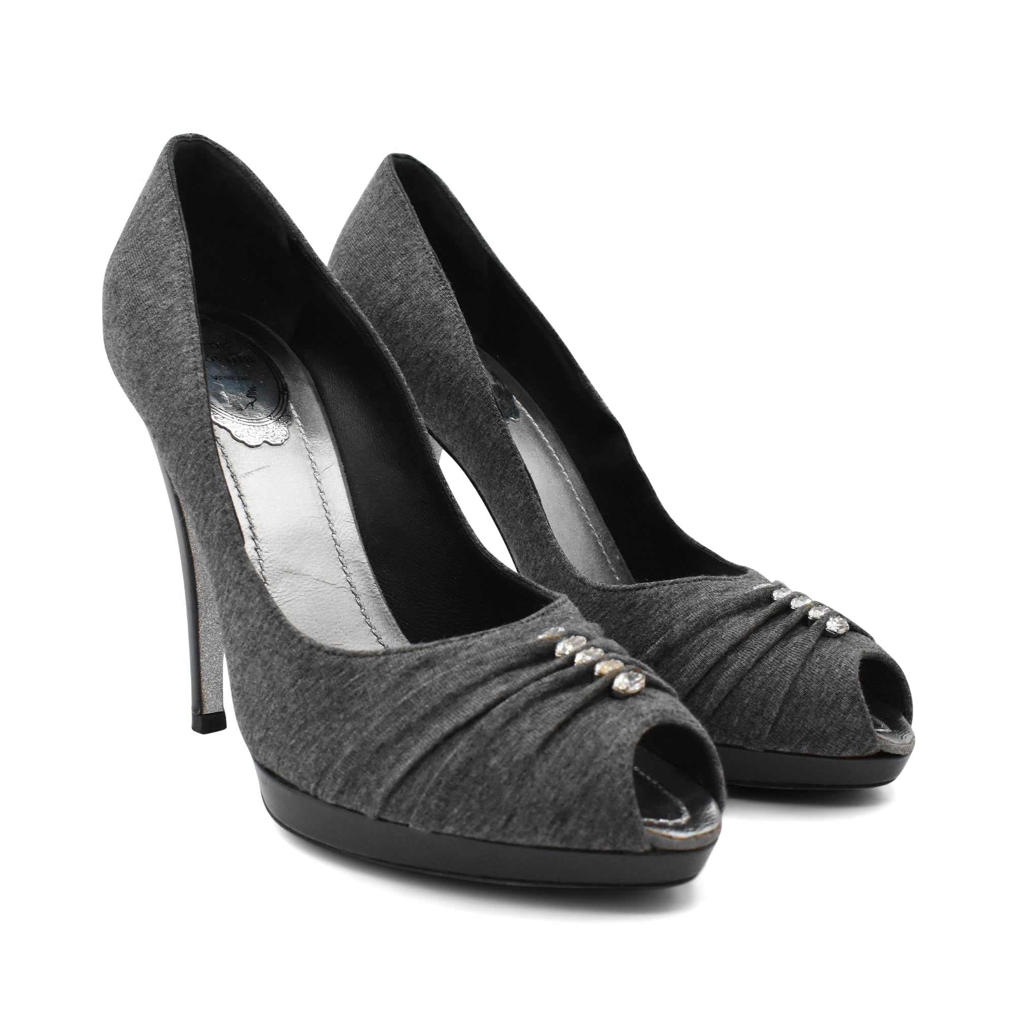 Rene Caovilla Jersey Pumps - Women's 38