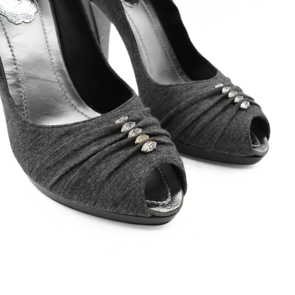 Rene Caovilla Jersey Pumps - Women's 38