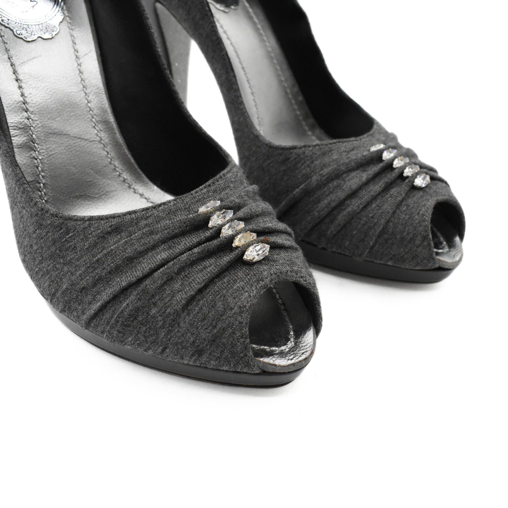 Rene Caovilla Jersey Pumps - Women's 38