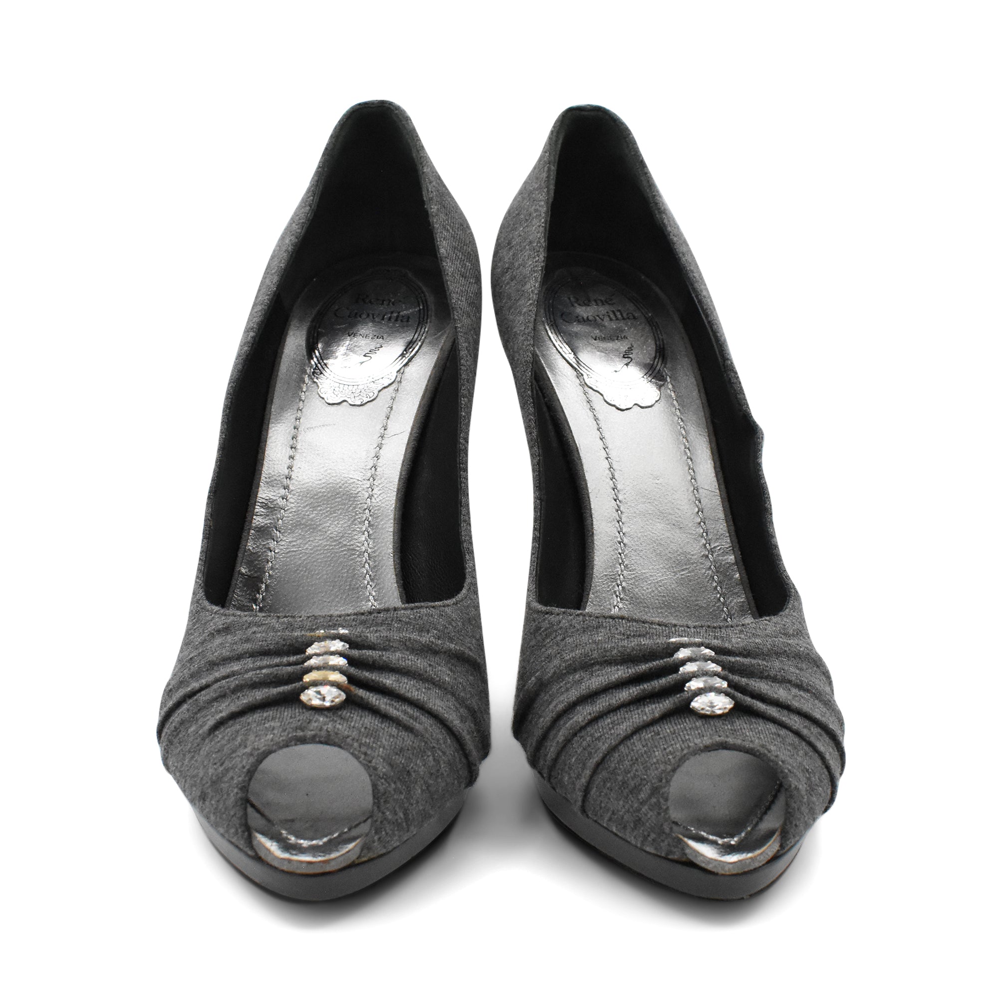 Rene Caovilla Jersey Pumps - Women's 38