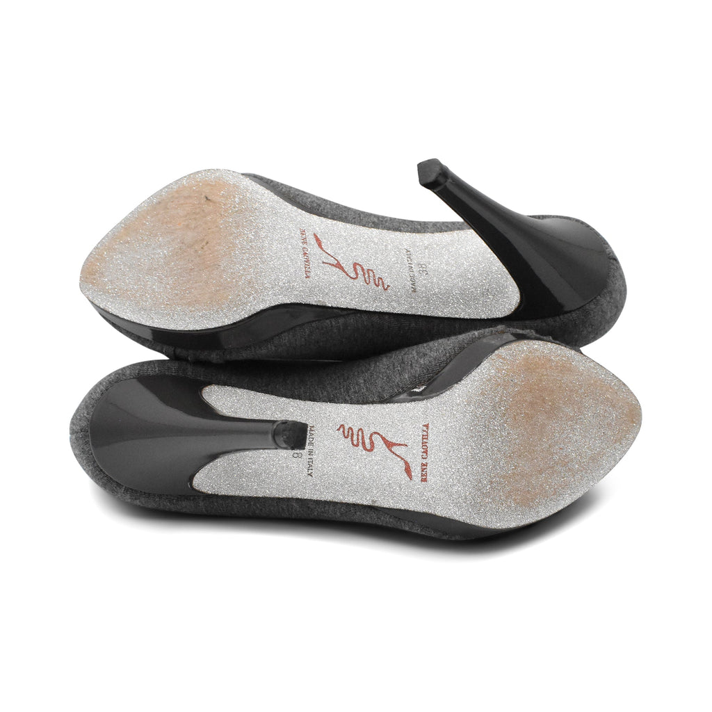Rene Caovilla Jersey Pumps - Women's 38