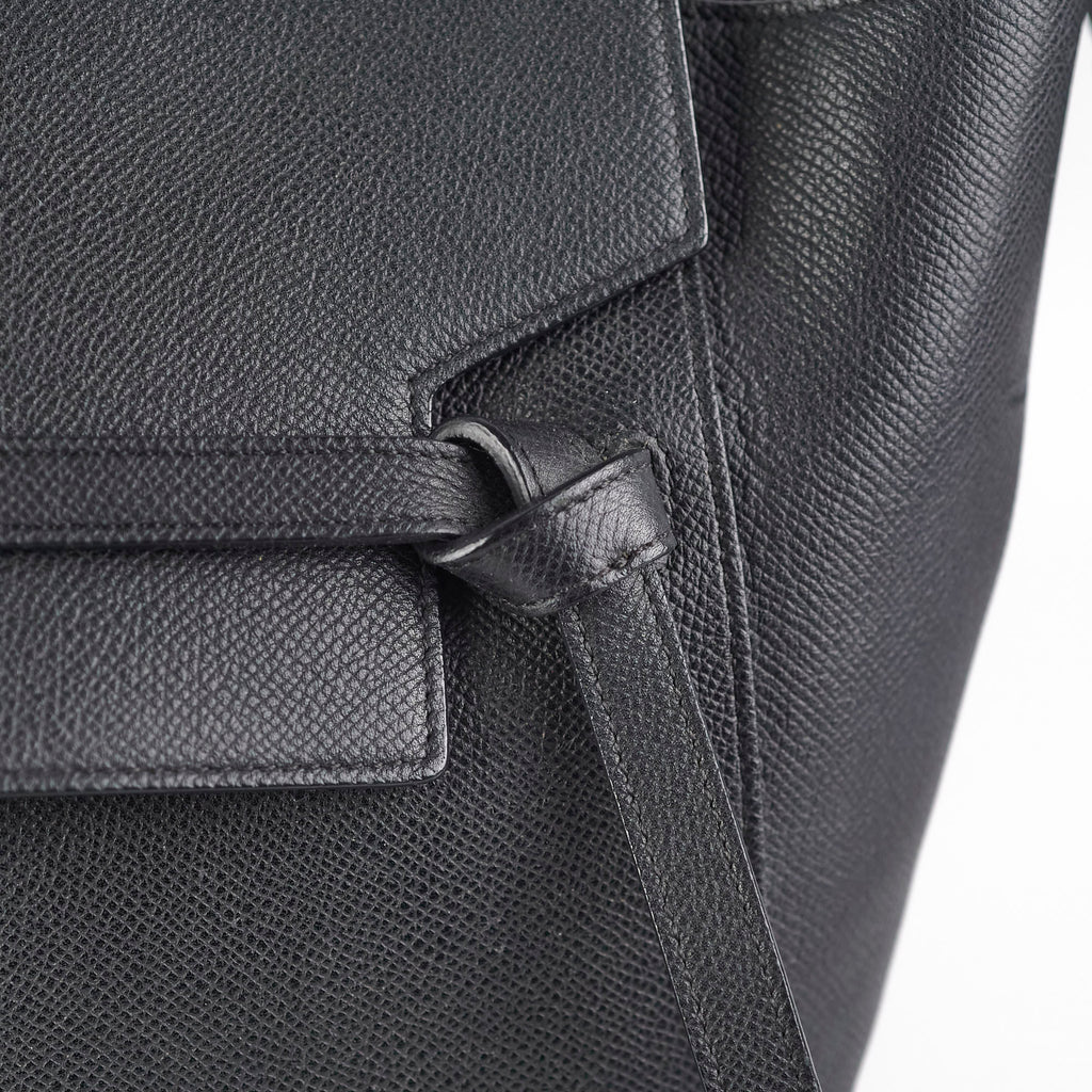 Celine Mini Belt Black Bag