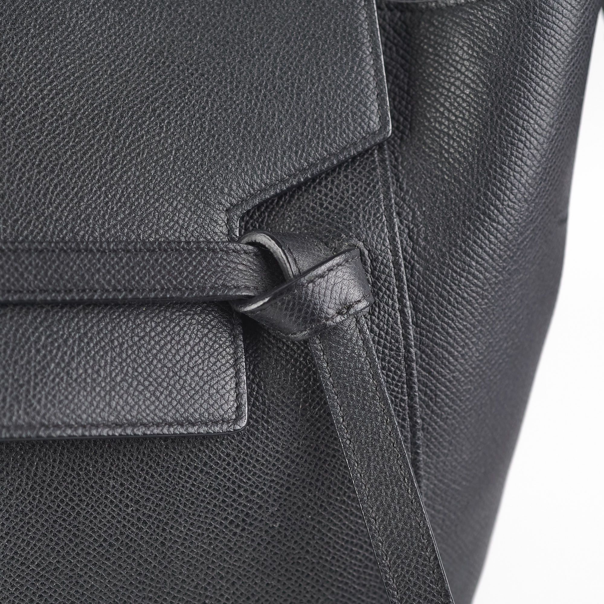 Celine Mini Belt Black Bag
