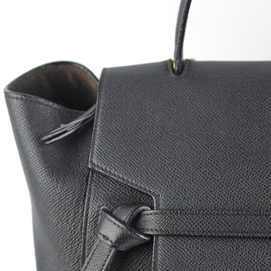 Celine Mini Belt Black Bag