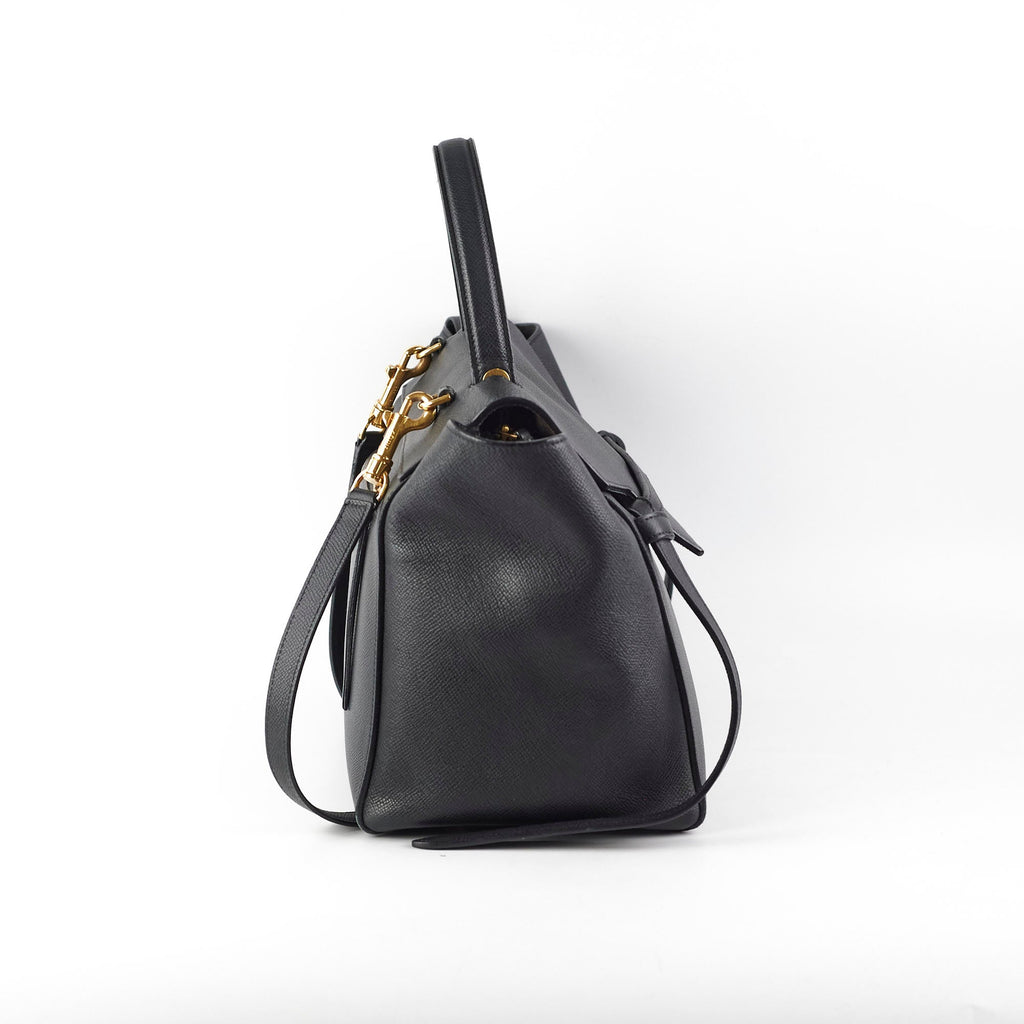 Celine Mini Belt Black Bag