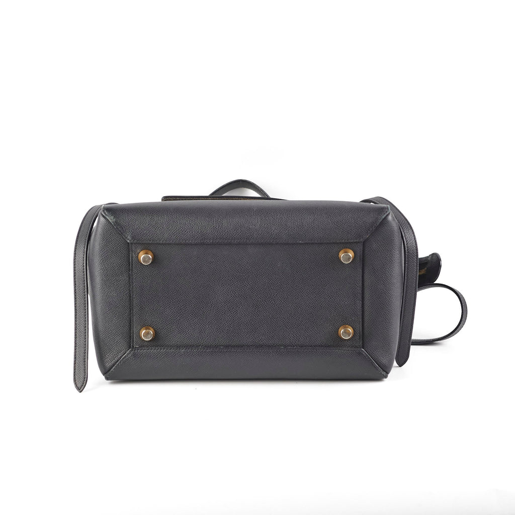 Celine Mini Belt Black Bag