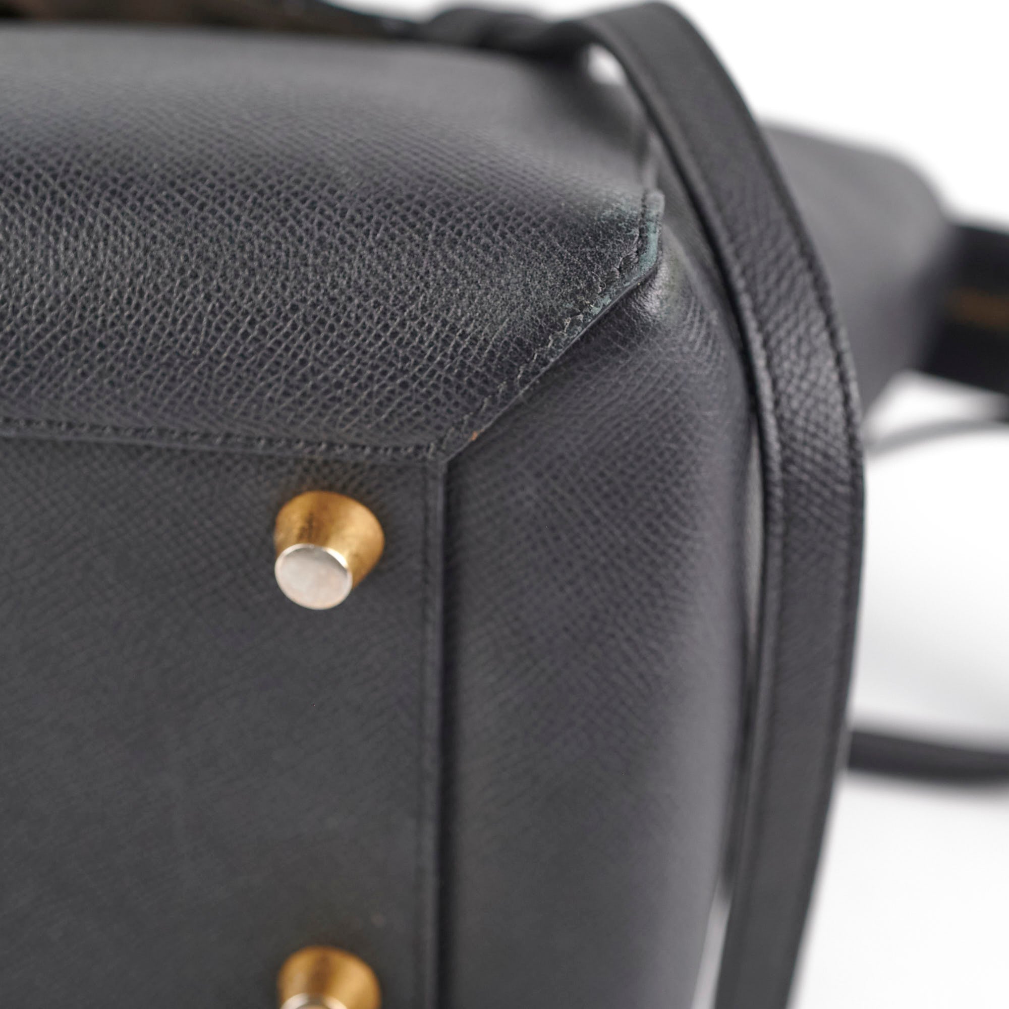 Celine Mini Belt Black Bag