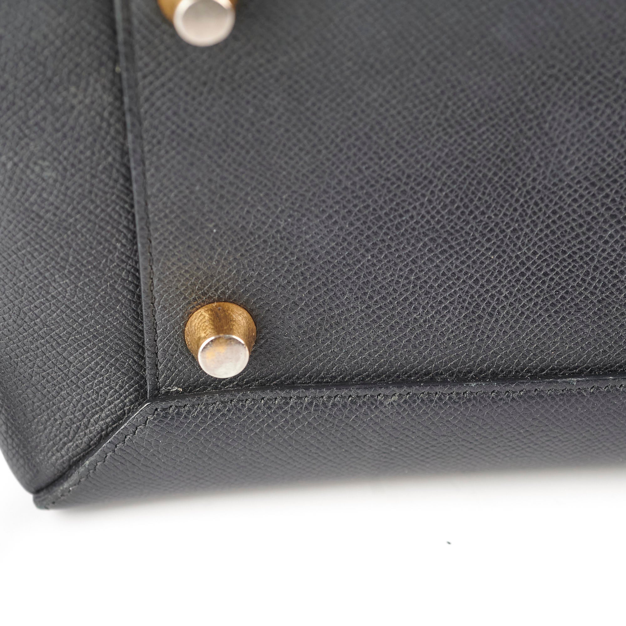 Celine Mini Belt Black Bag