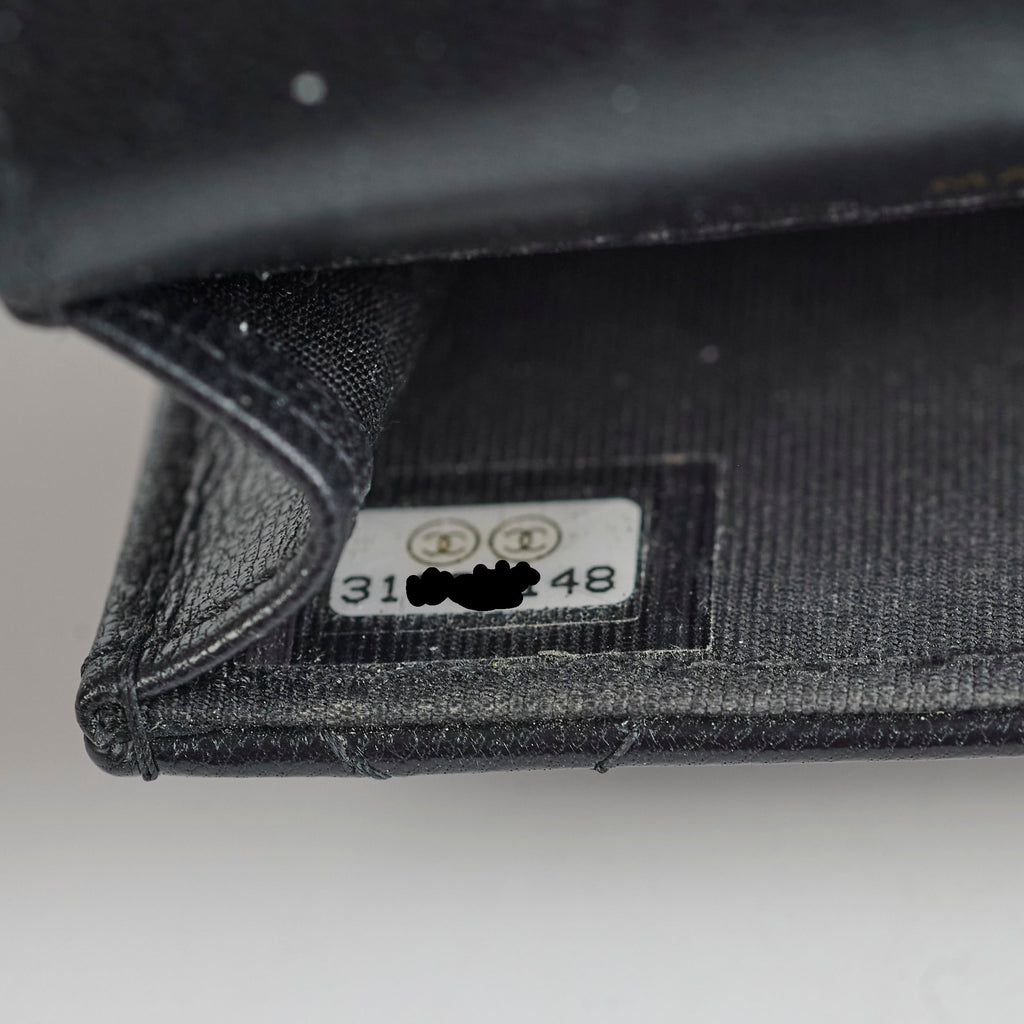 Chanel Micro Belt Bag holder xLambskin Black - Series 31