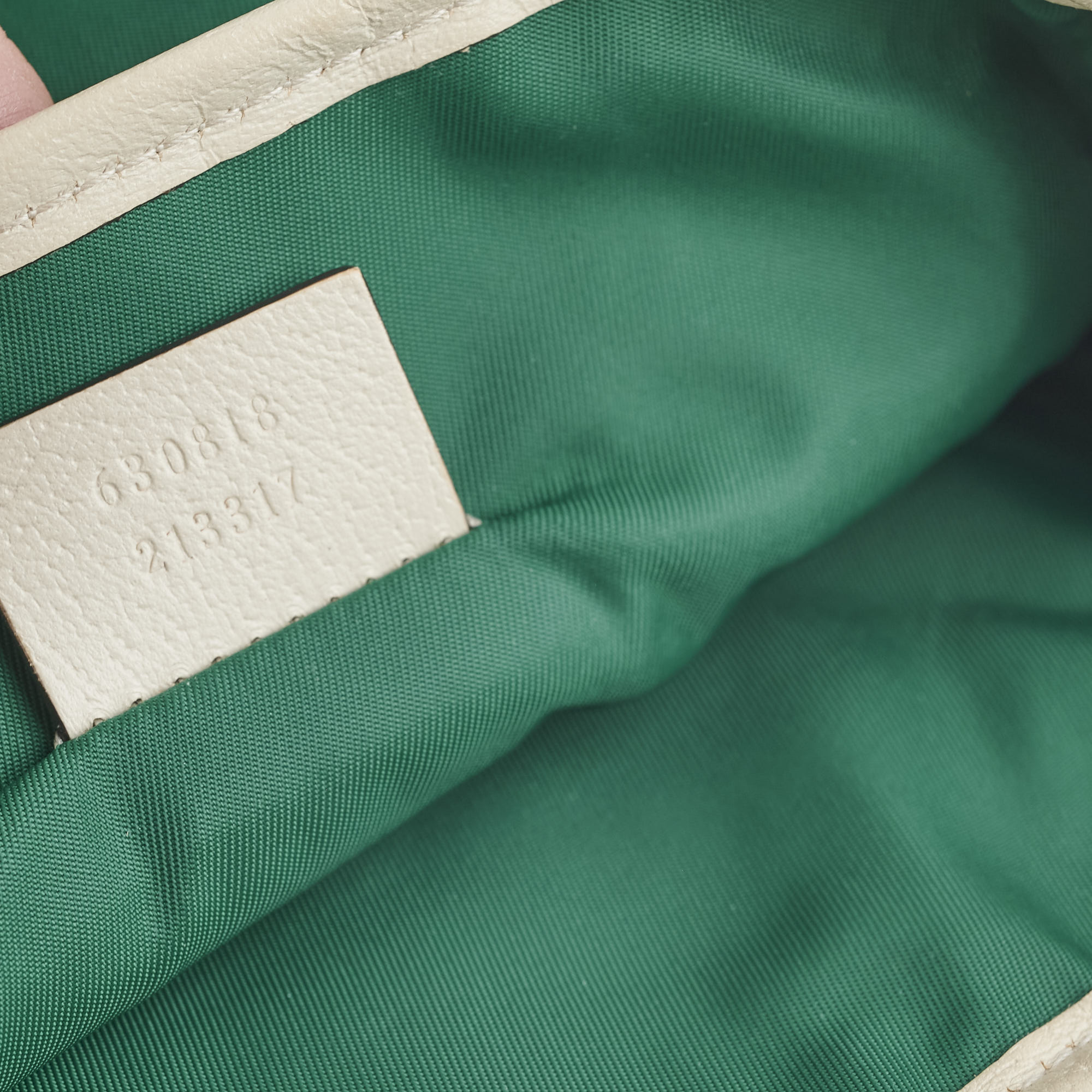 Gucci Multicolour Monogram Canvas Backpack