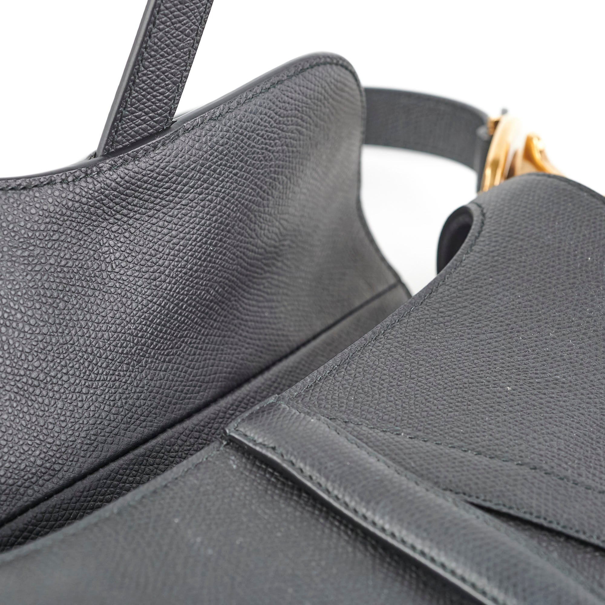 Christian Dior Saddle Bag Black