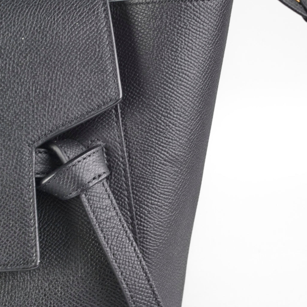 ITEM 7 - Celine Mini Belt Bag Black