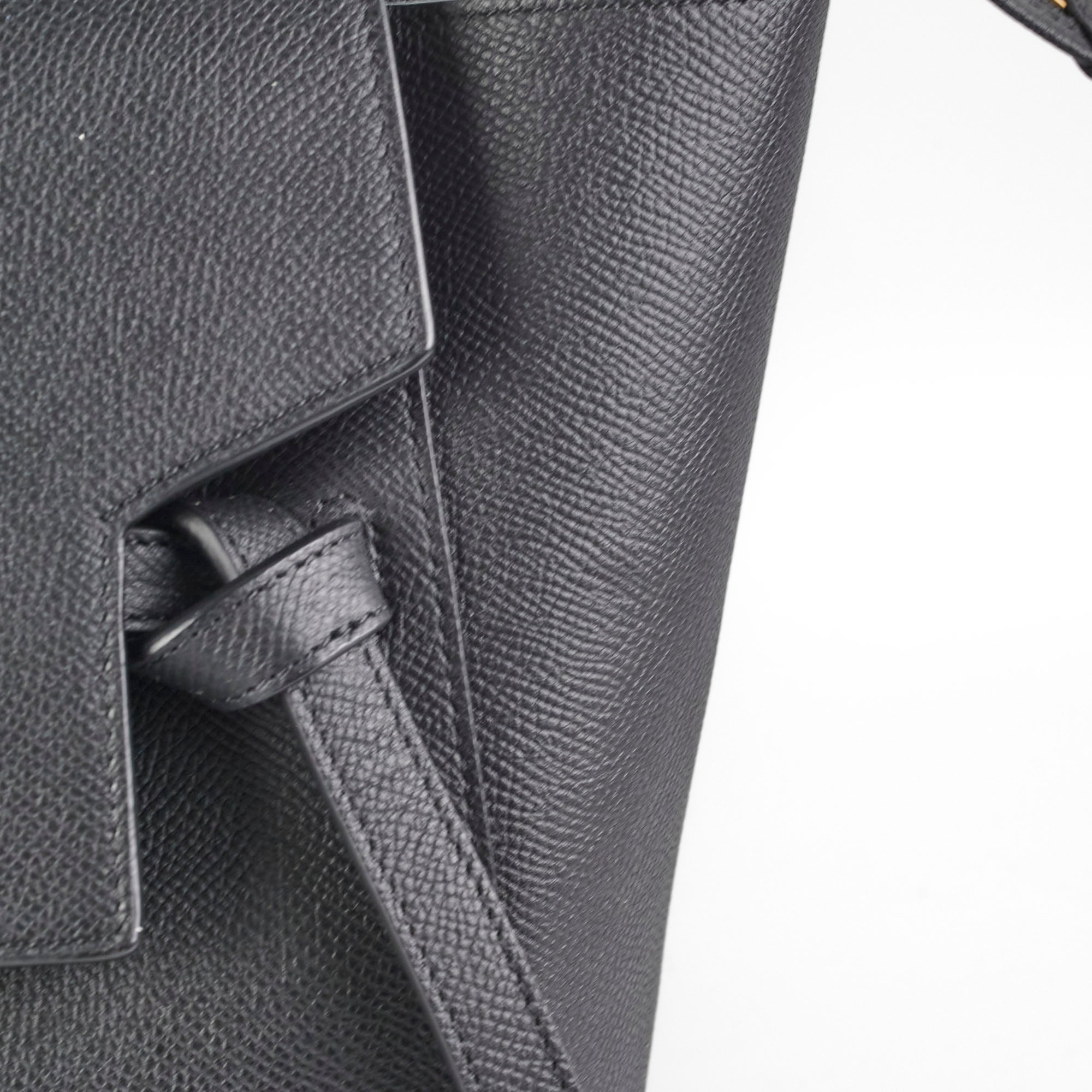 ITEM 7 - Celine Mini Belt Bag Black