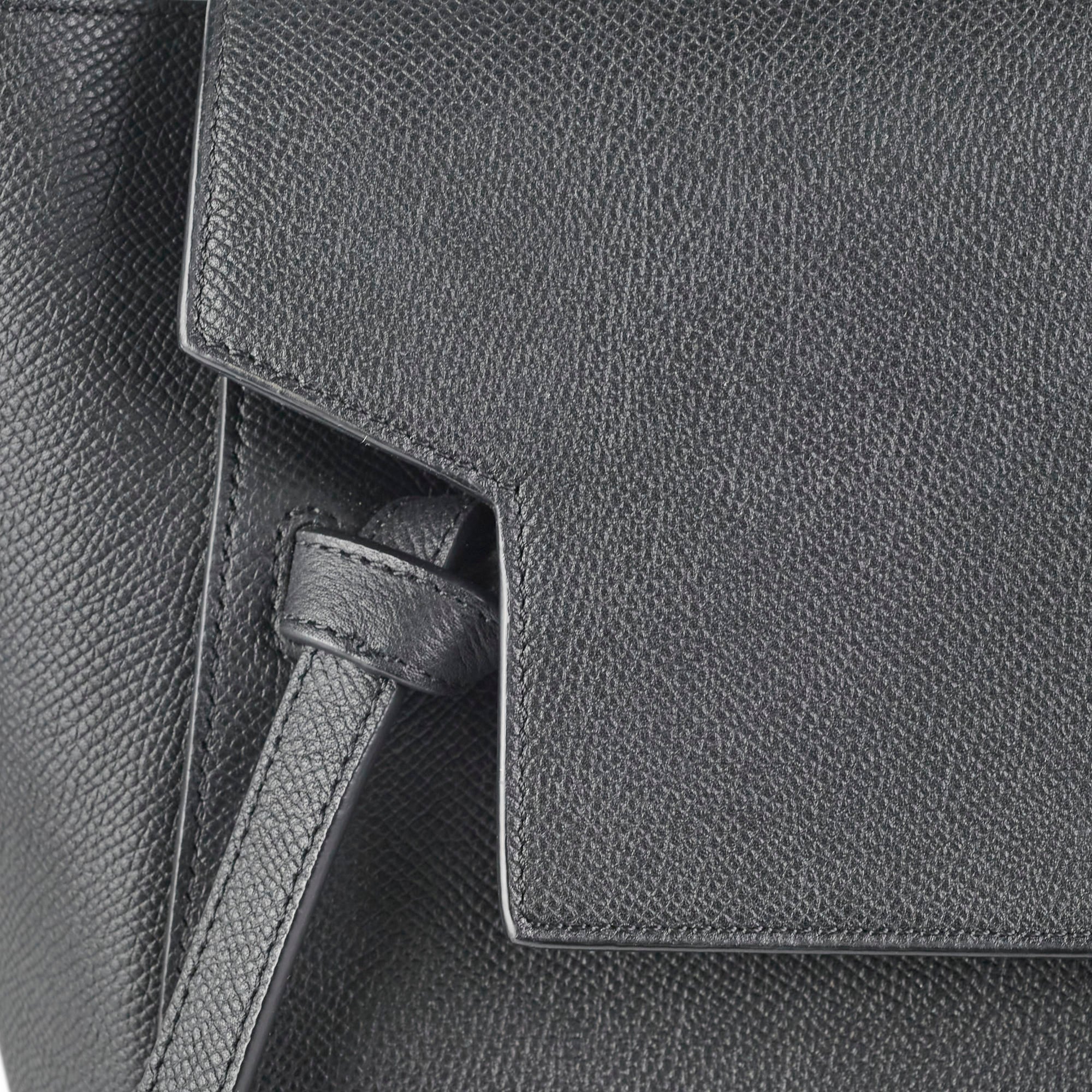 ITEM 7 - Celine Mini Belt Bag Black