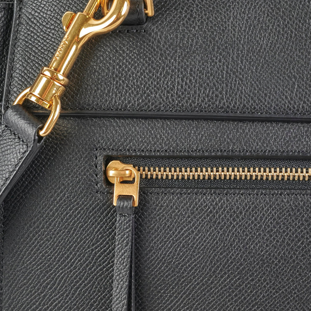 ITEM 7 - Celine Mini Belt Bag Black