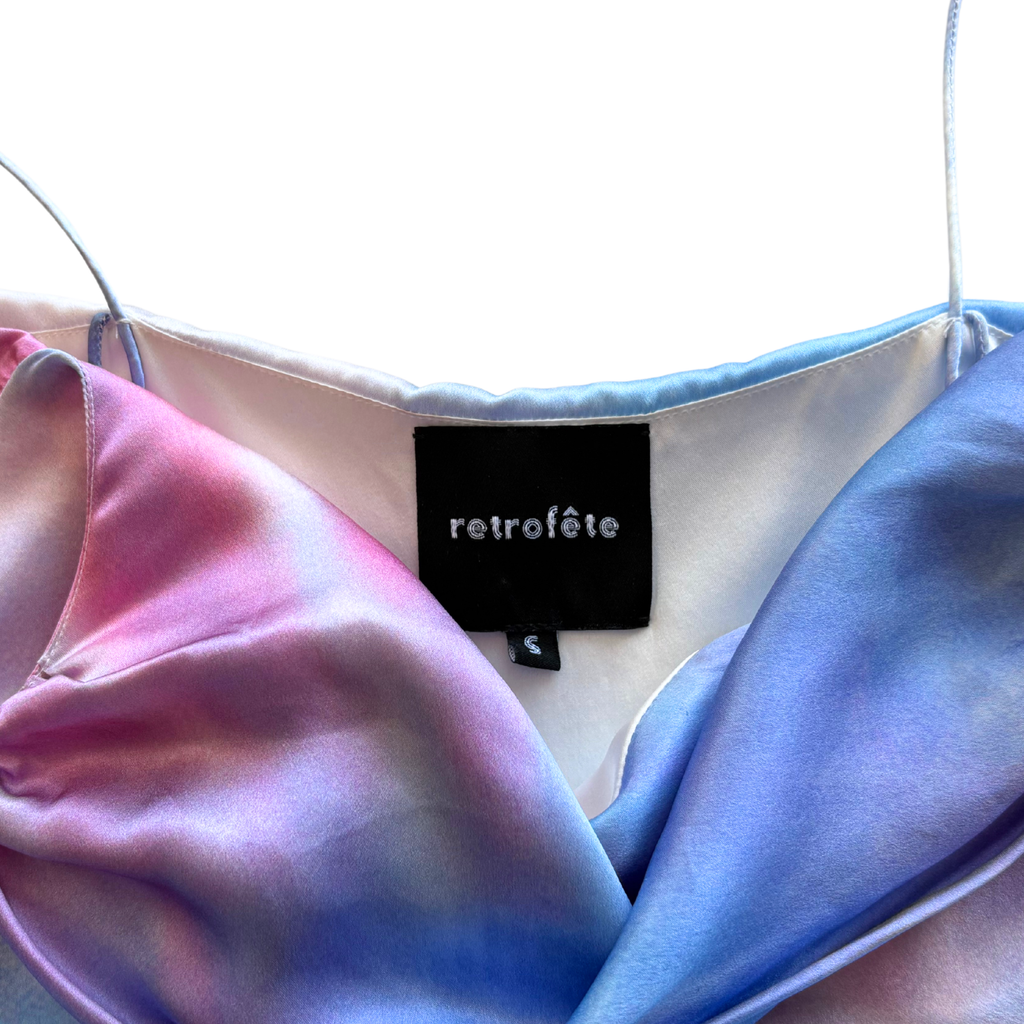 Retrofete 'Auris' Mini Dress - Women's S