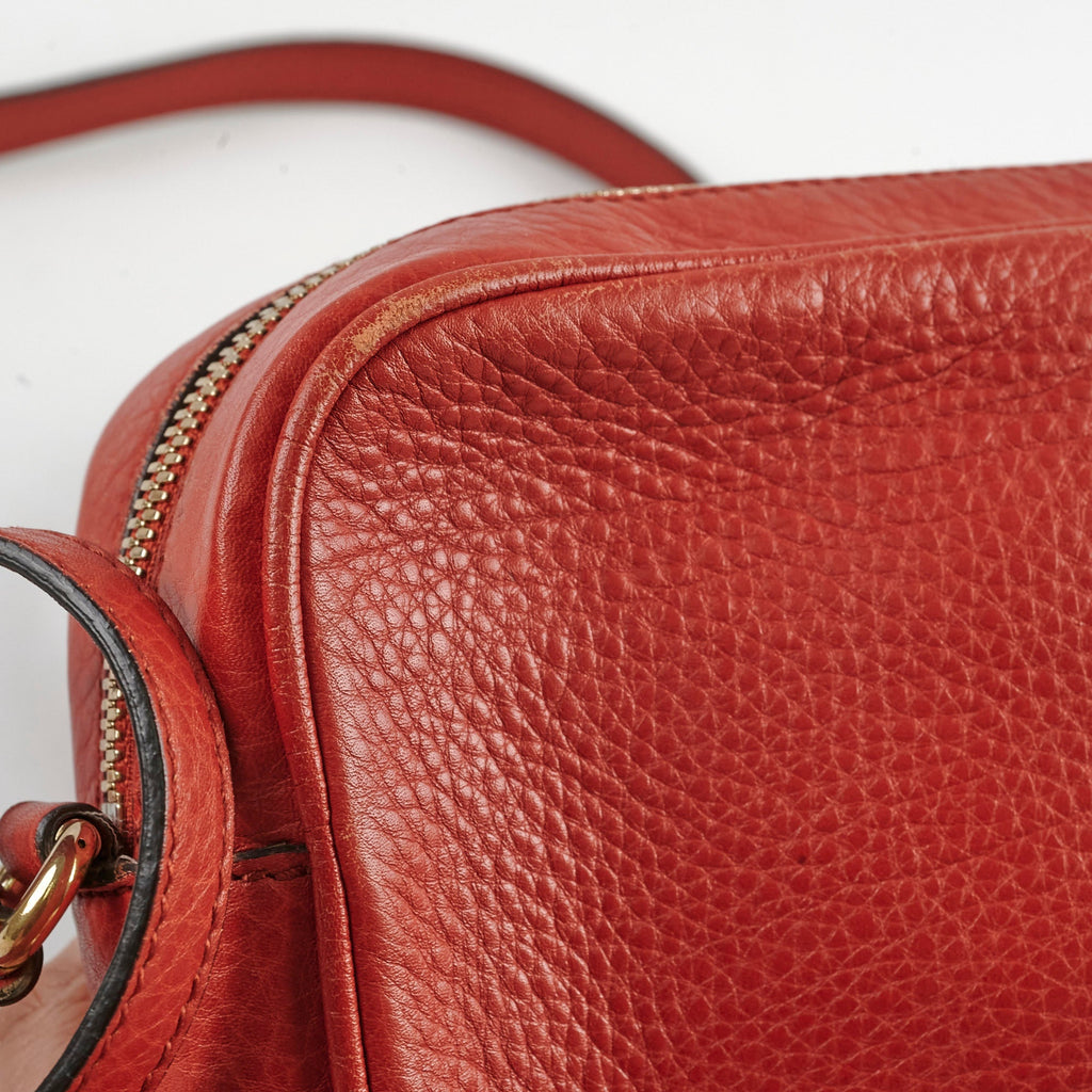 Gucci Soho Disco Bag Orange
