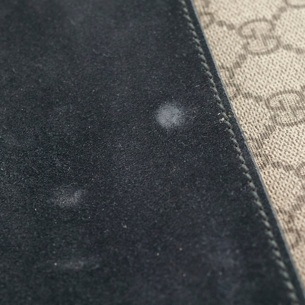 Gucci Medium Dionysus GG Supreme Shoulder Bag Black