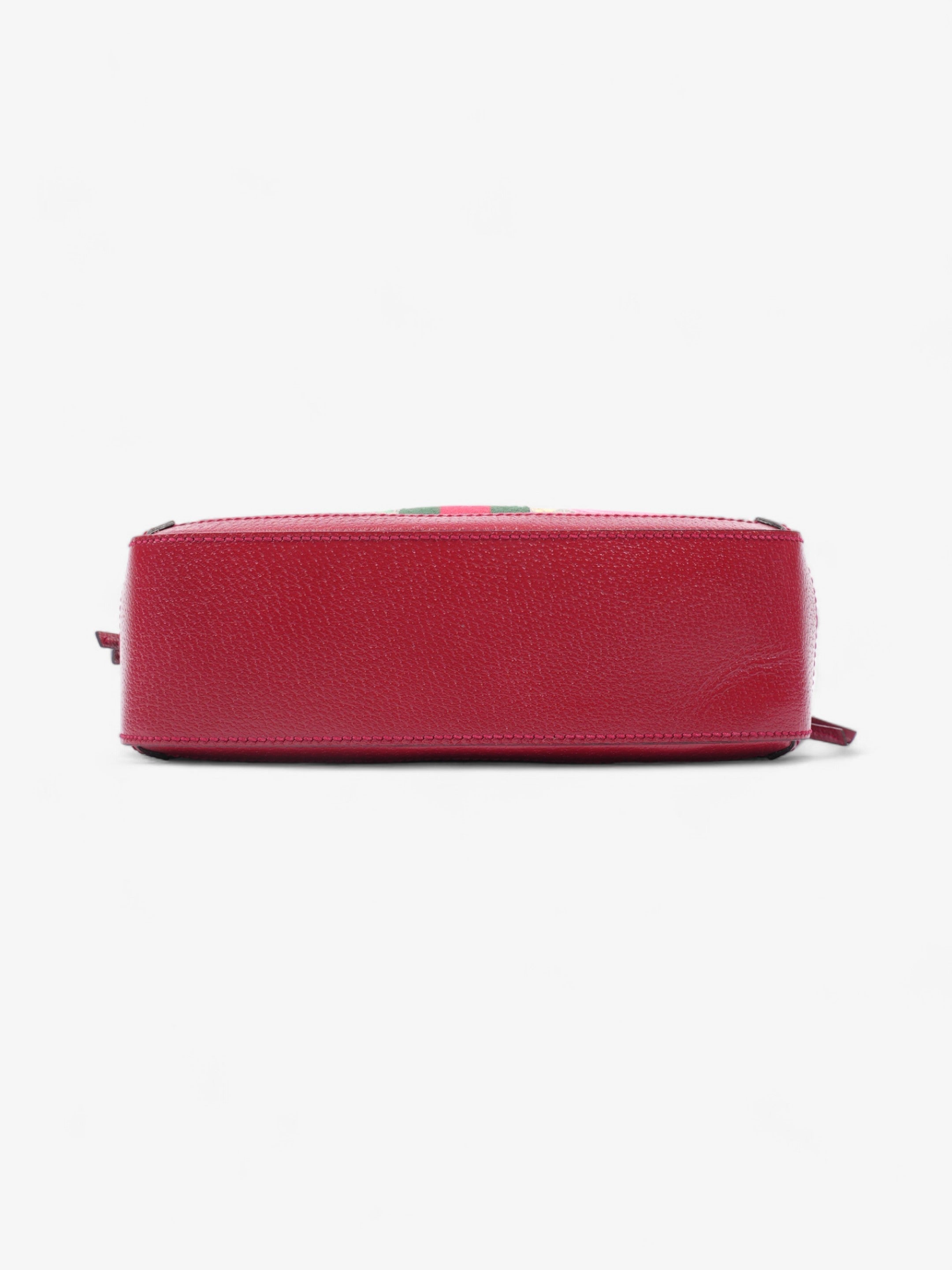 Gucci Ophidia GG Flora / Red Canvas Small