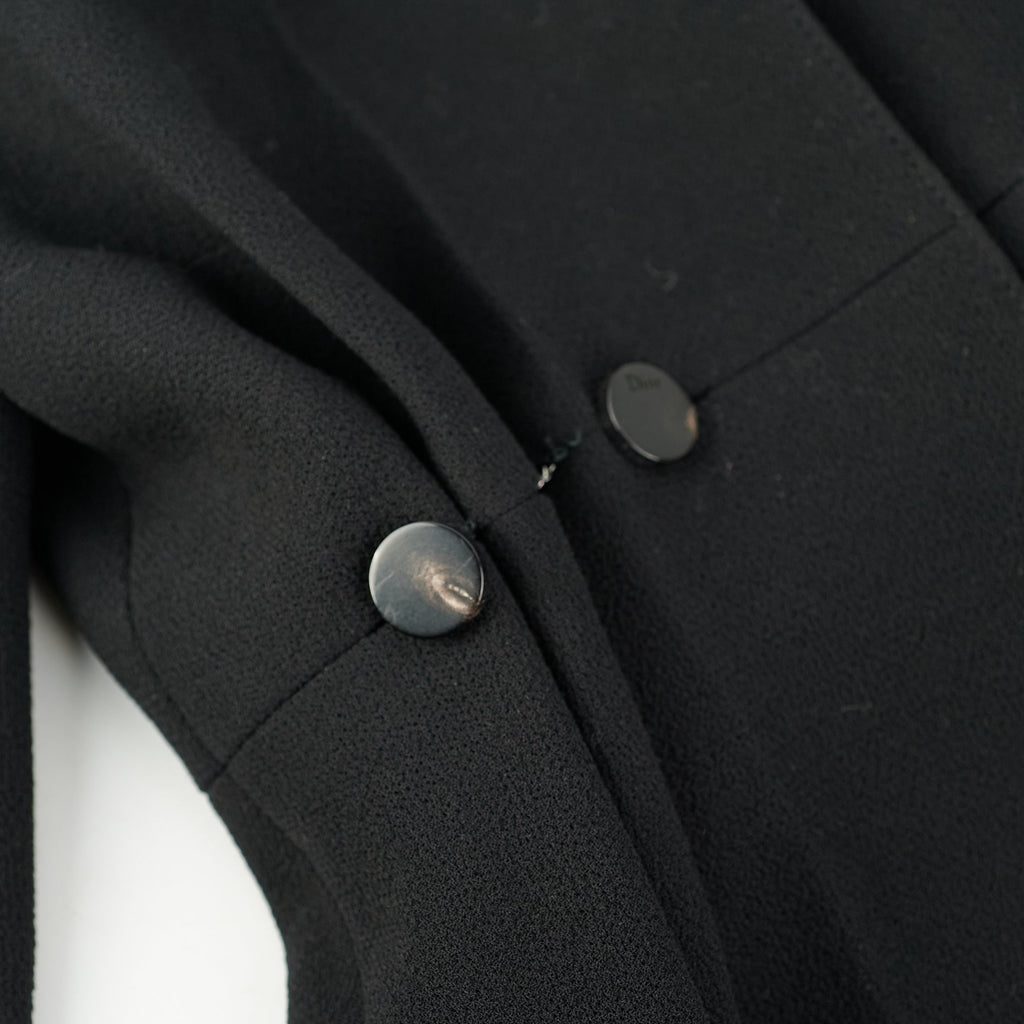 Dior Jacket Black Size 36