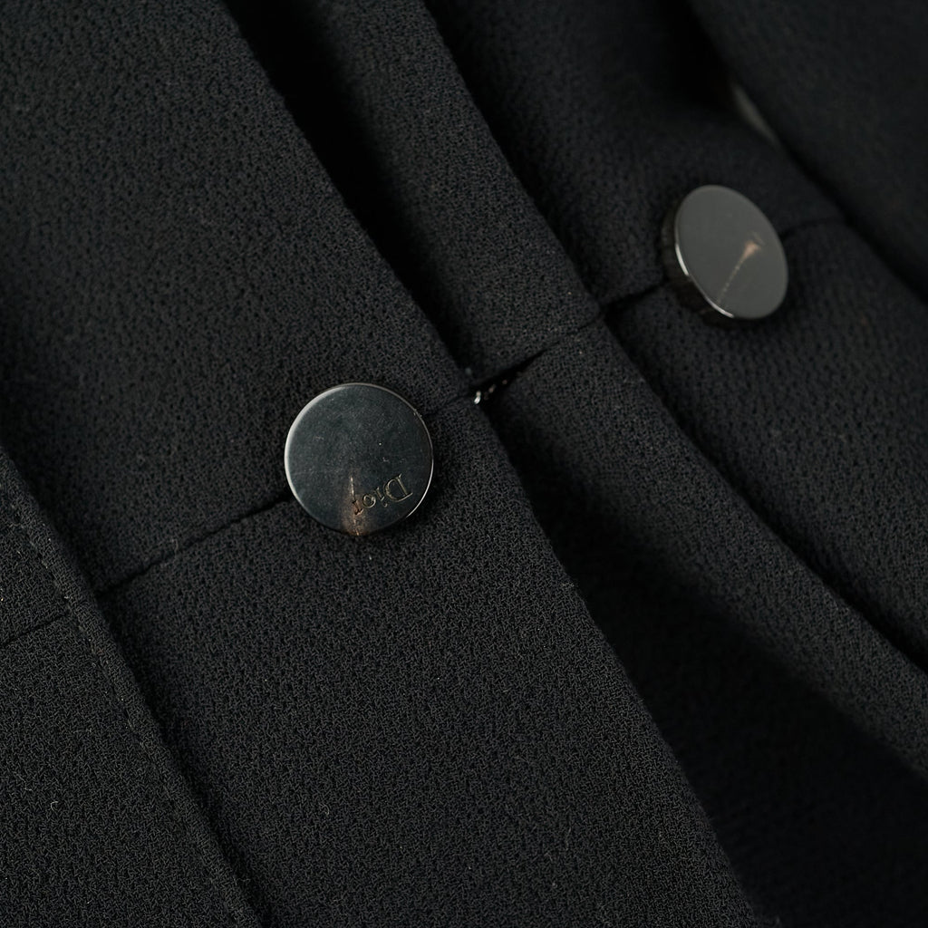Dior Jacket Black Size 36