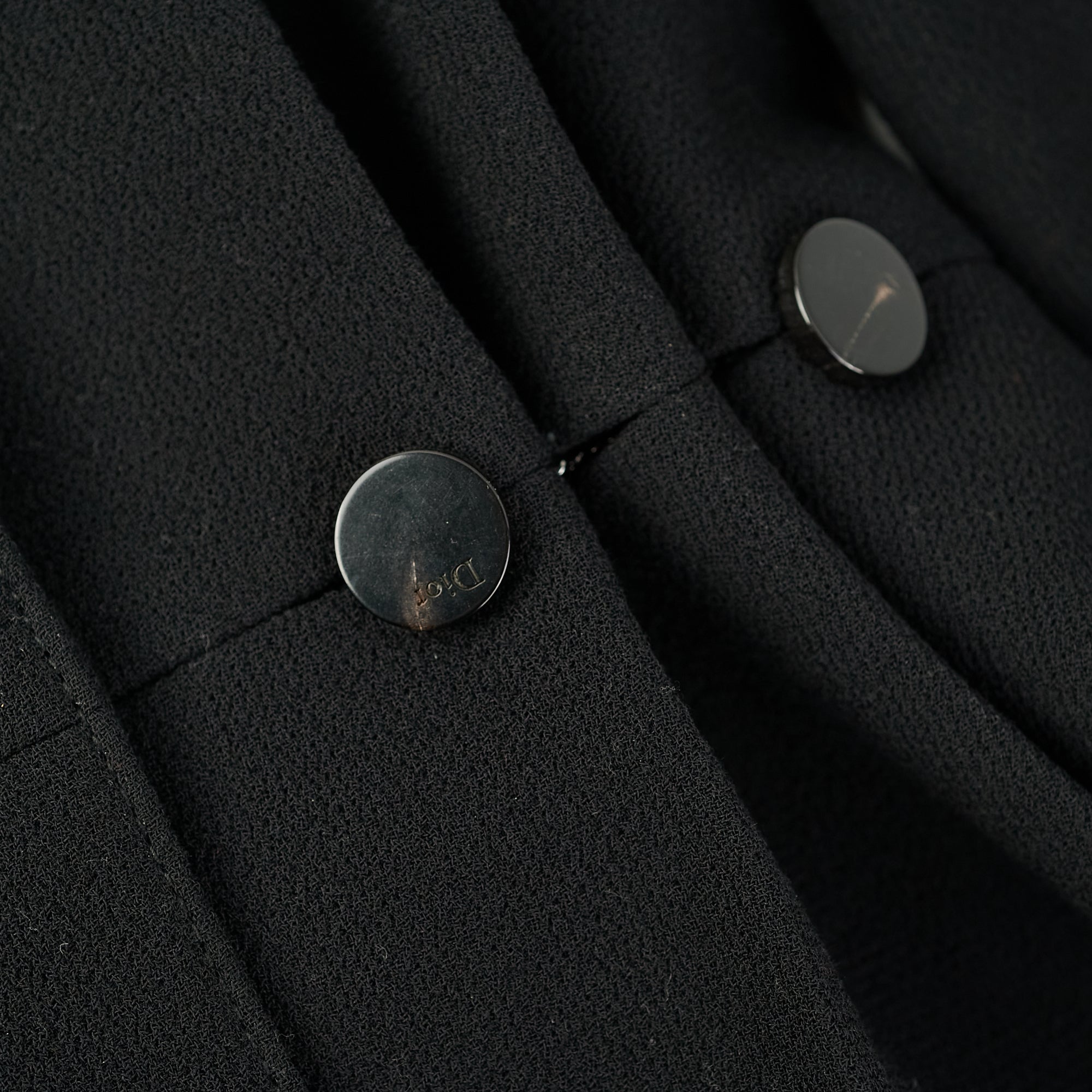 Dior Jacket Black Size 36