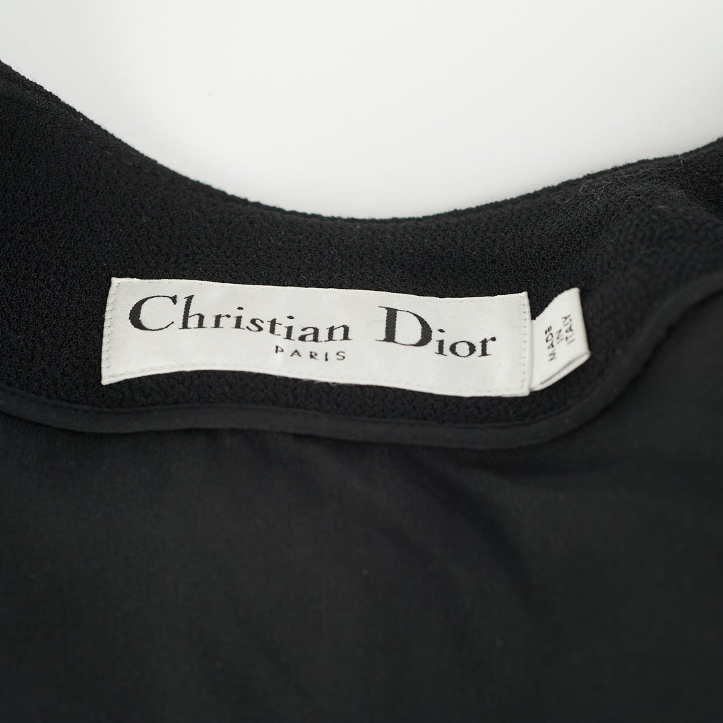 Dior Jacket Black Size 36