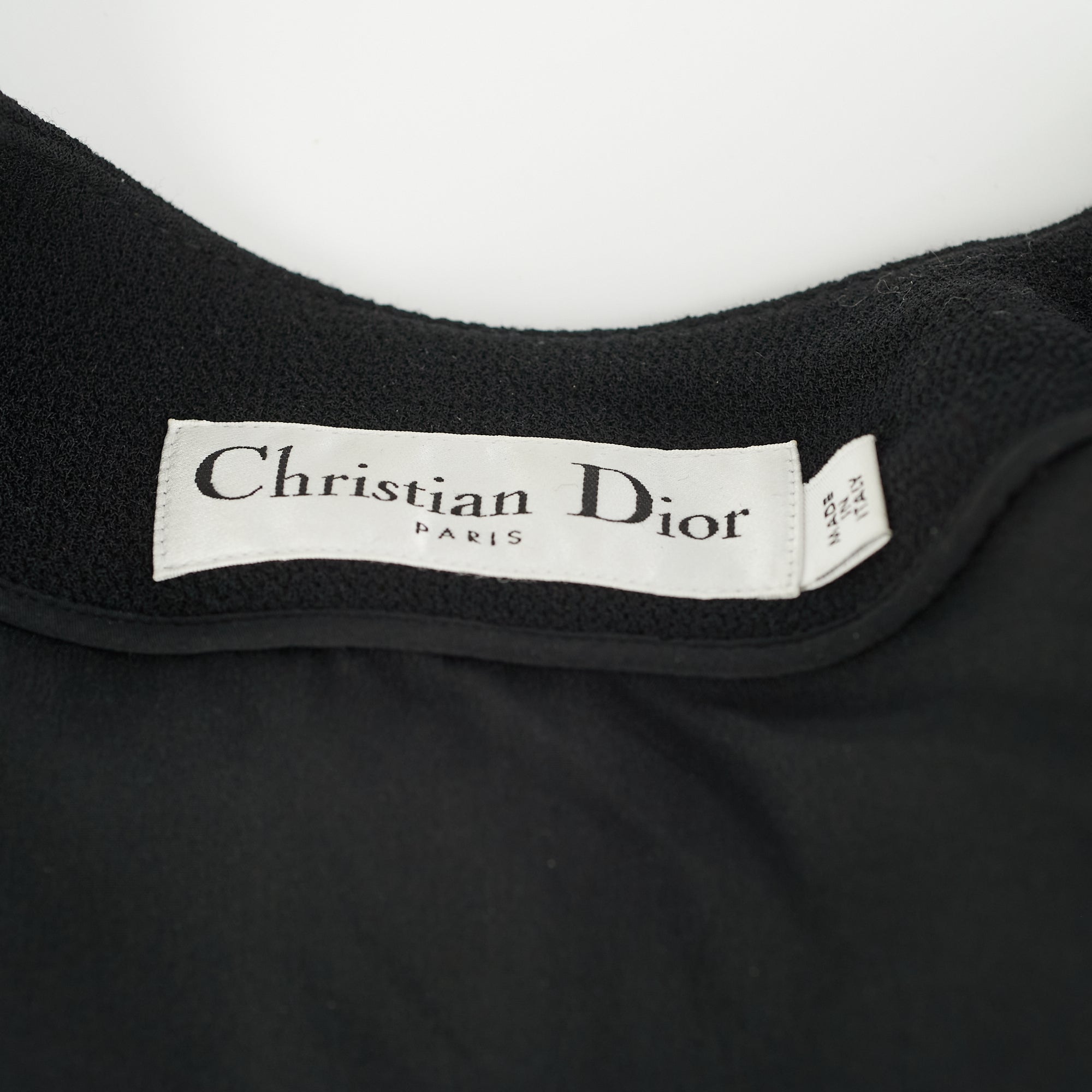 Dior Jacket Black Size 36