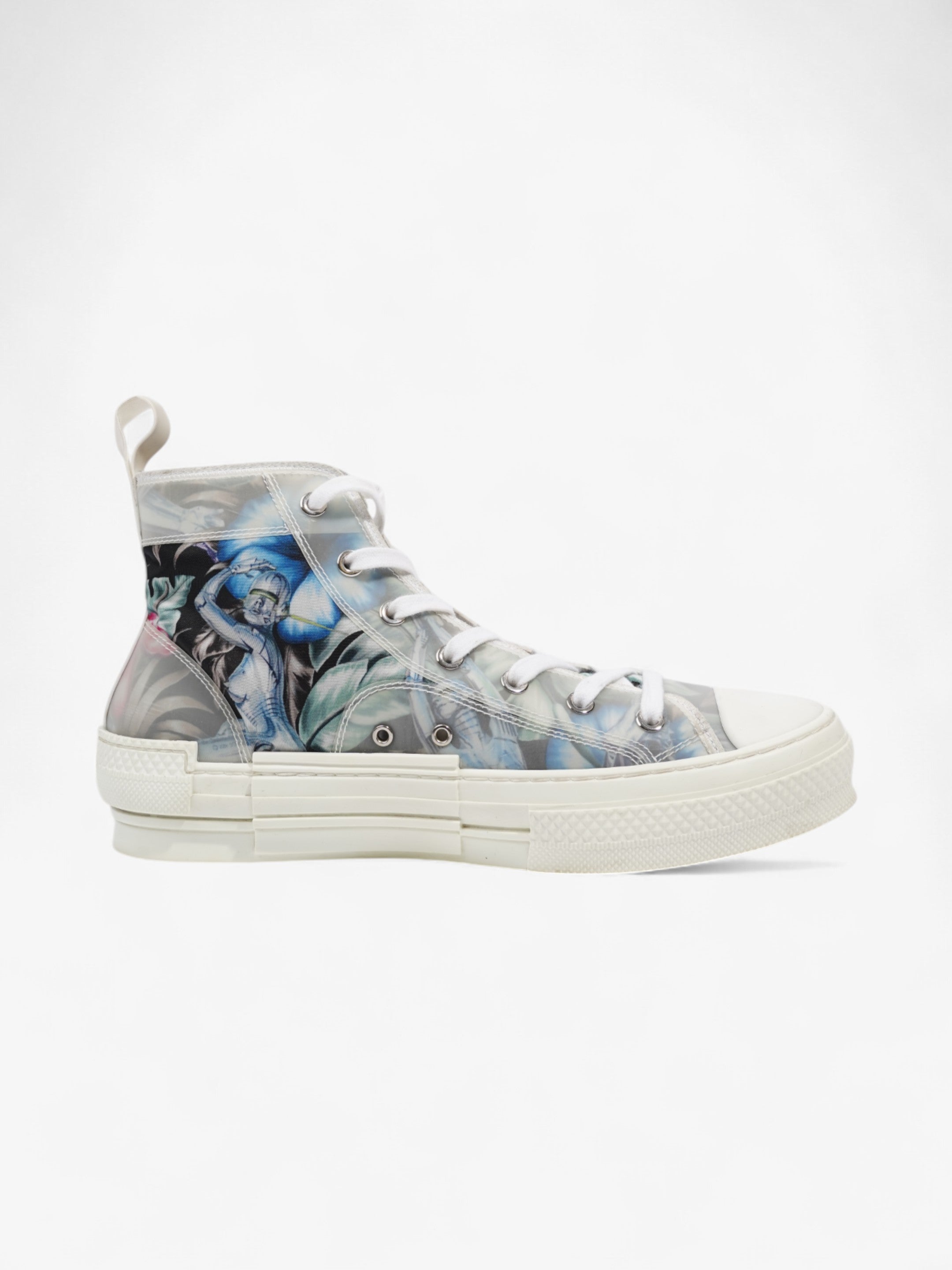 Christian Dior B23 High-tops White  / Multicolour Canvas EU 40 UK 7