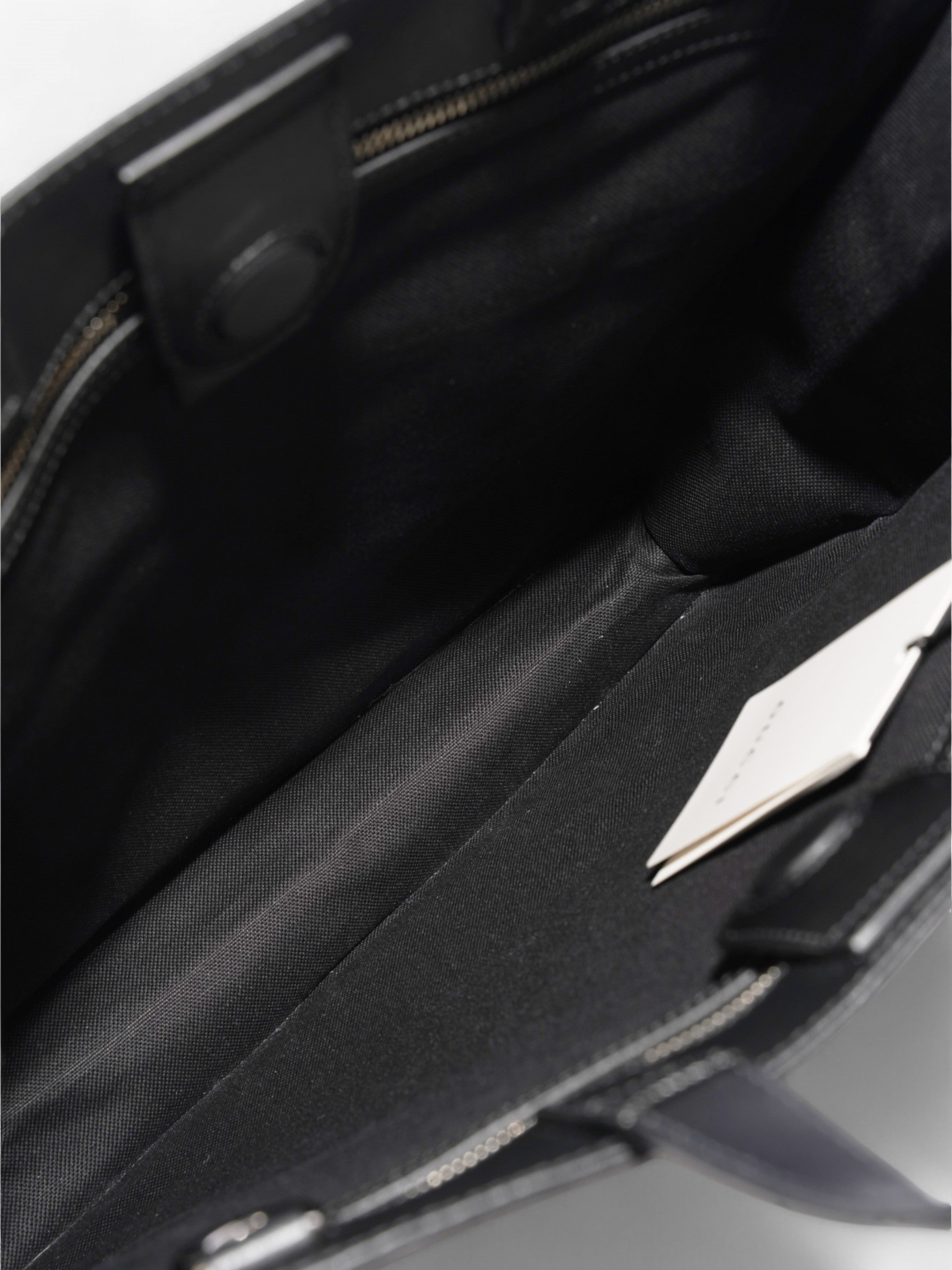 Gucci Bestiary Tote in Tiger Black Coated Canvas
