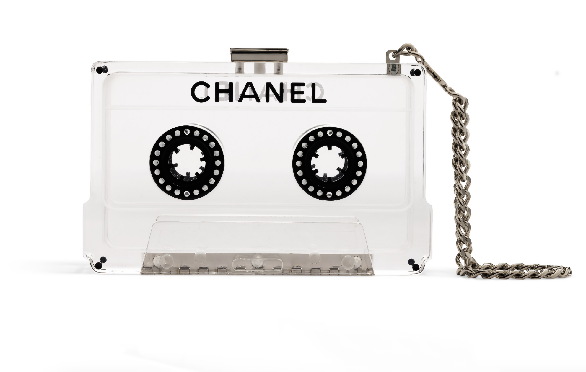 Chanel Vintage 2005 Cassette Clutch