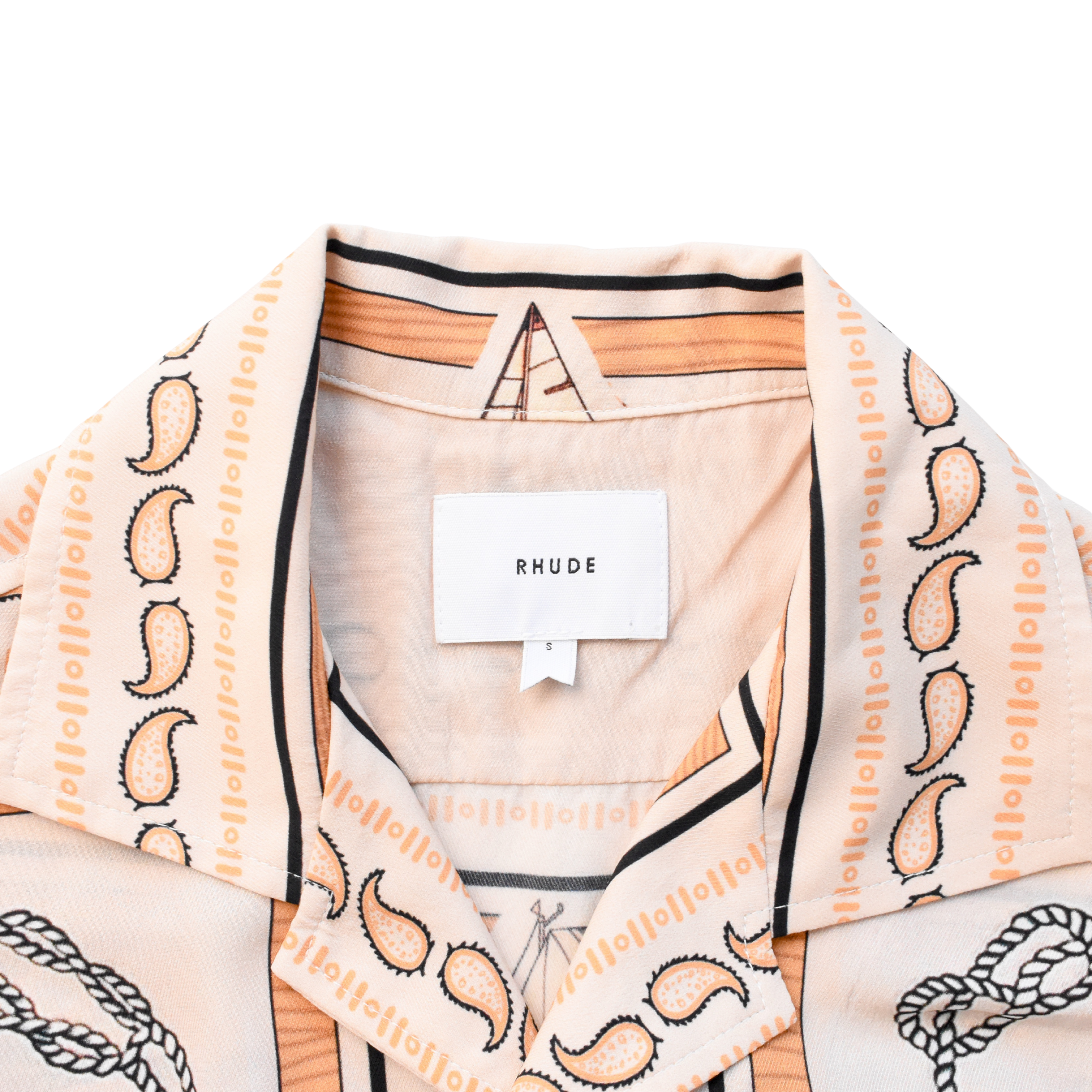 Rhude 'Nautical' Buttondown Shirt - Men's S