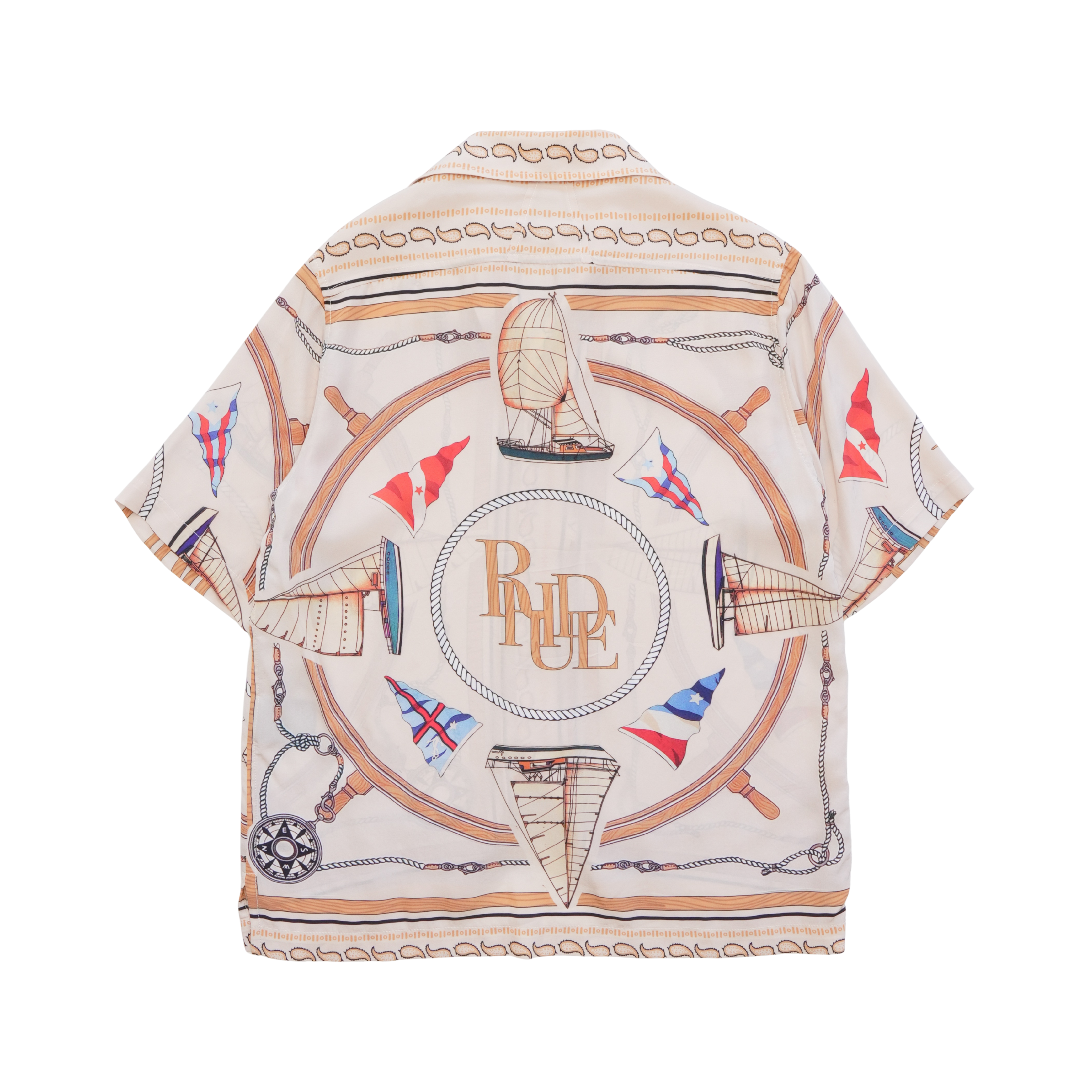 Rhude 'Nautical' Buttondown Shirt - Men's S