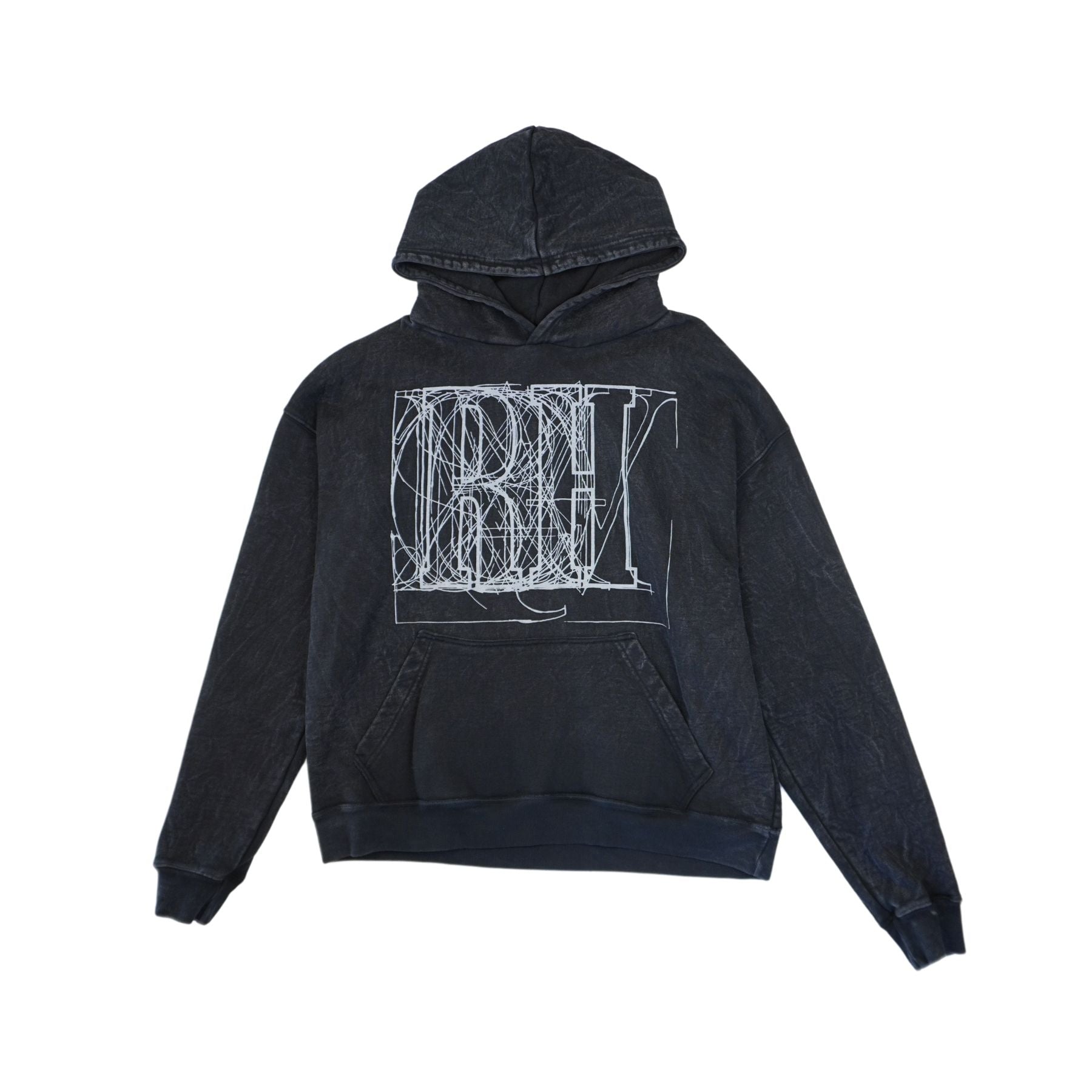 Rhude 'Scribble' Hoodie - Men's L