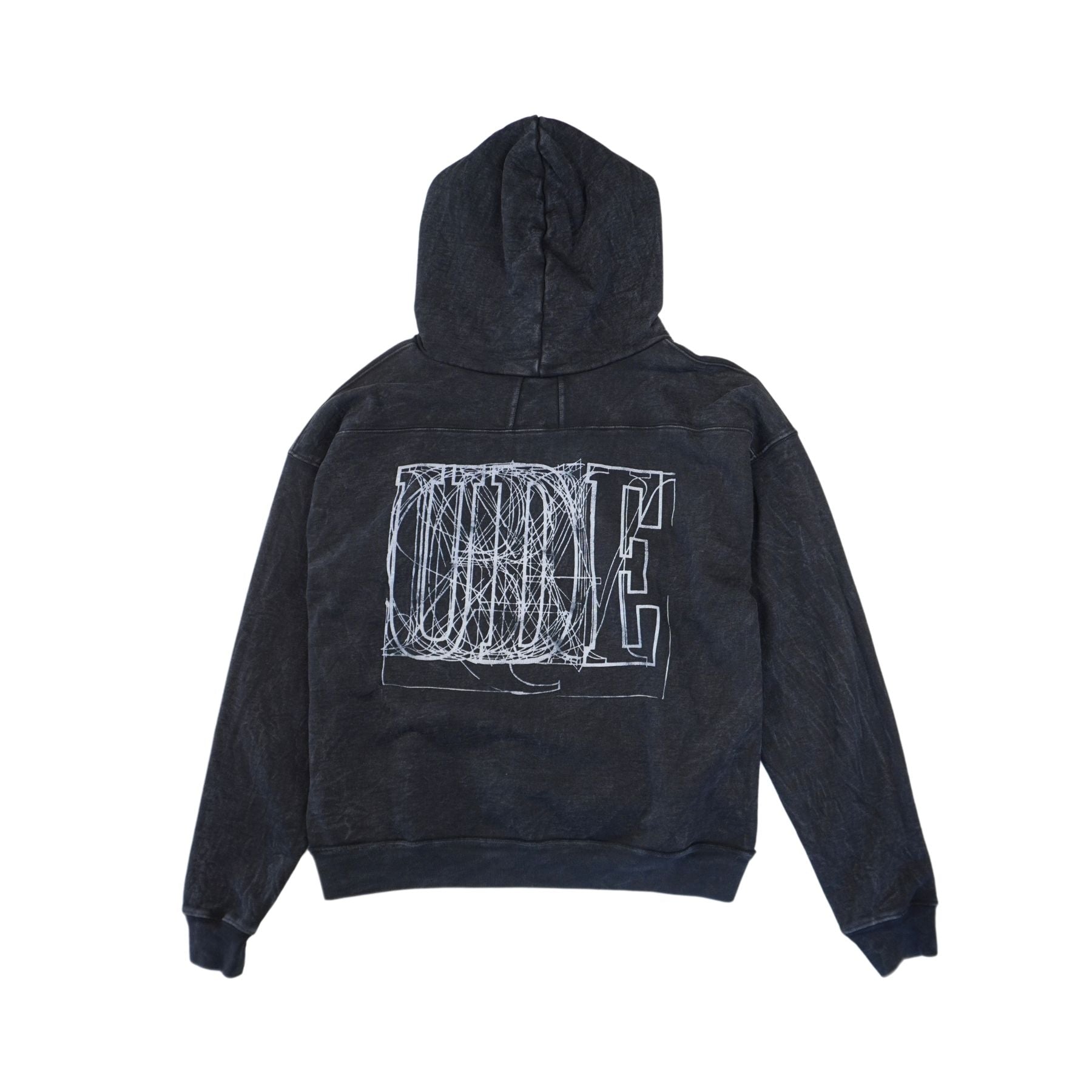 Rhude 'Scribble' Hoodie - Men's L
