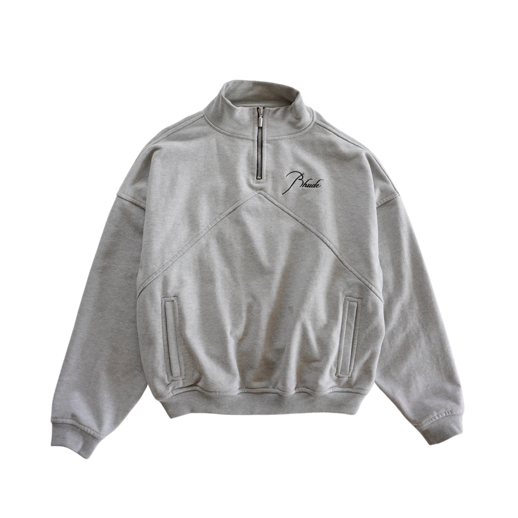 Rhude Logo Zip Sweatshirt - Men's M
